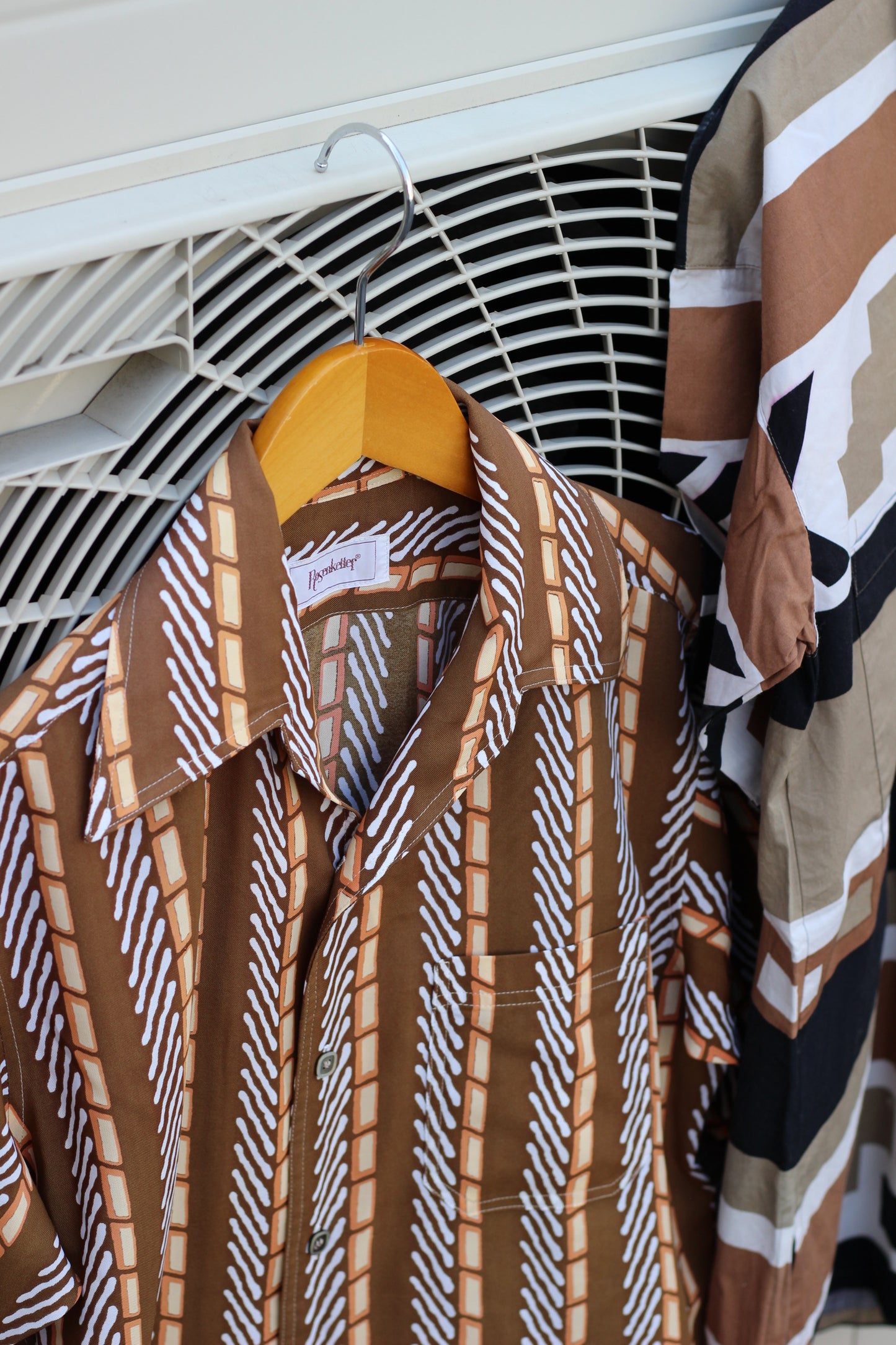 Men's Short Sleeve Open Collar Shirt x19点