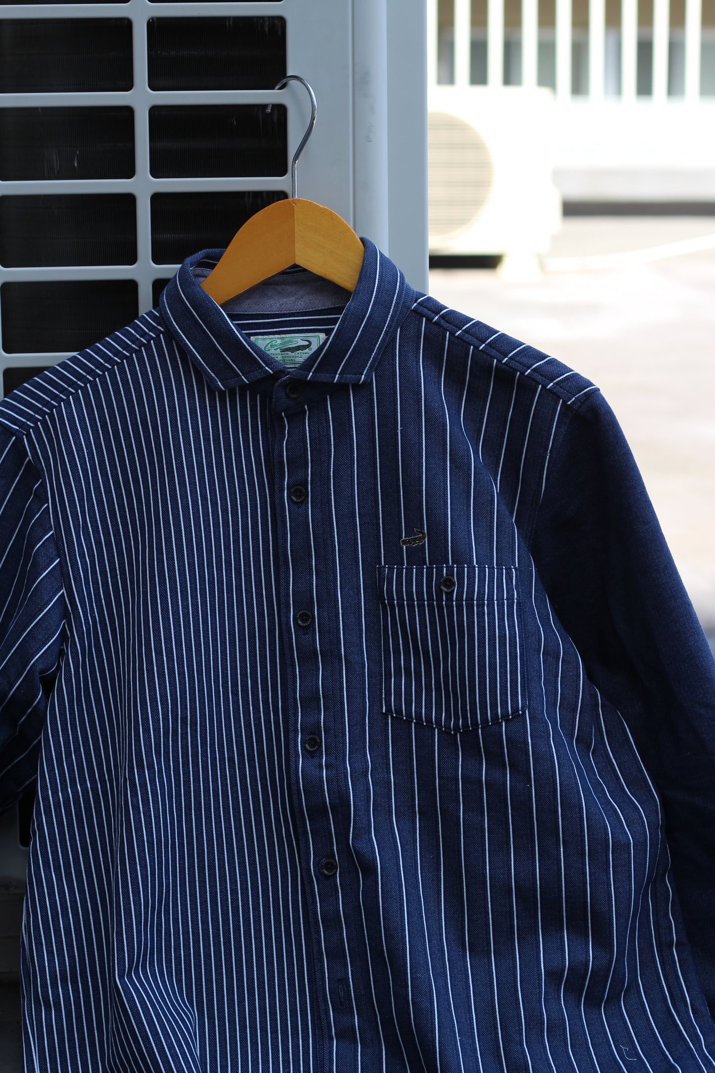 Crocodile Men's Long Sleeve Shirt x5点