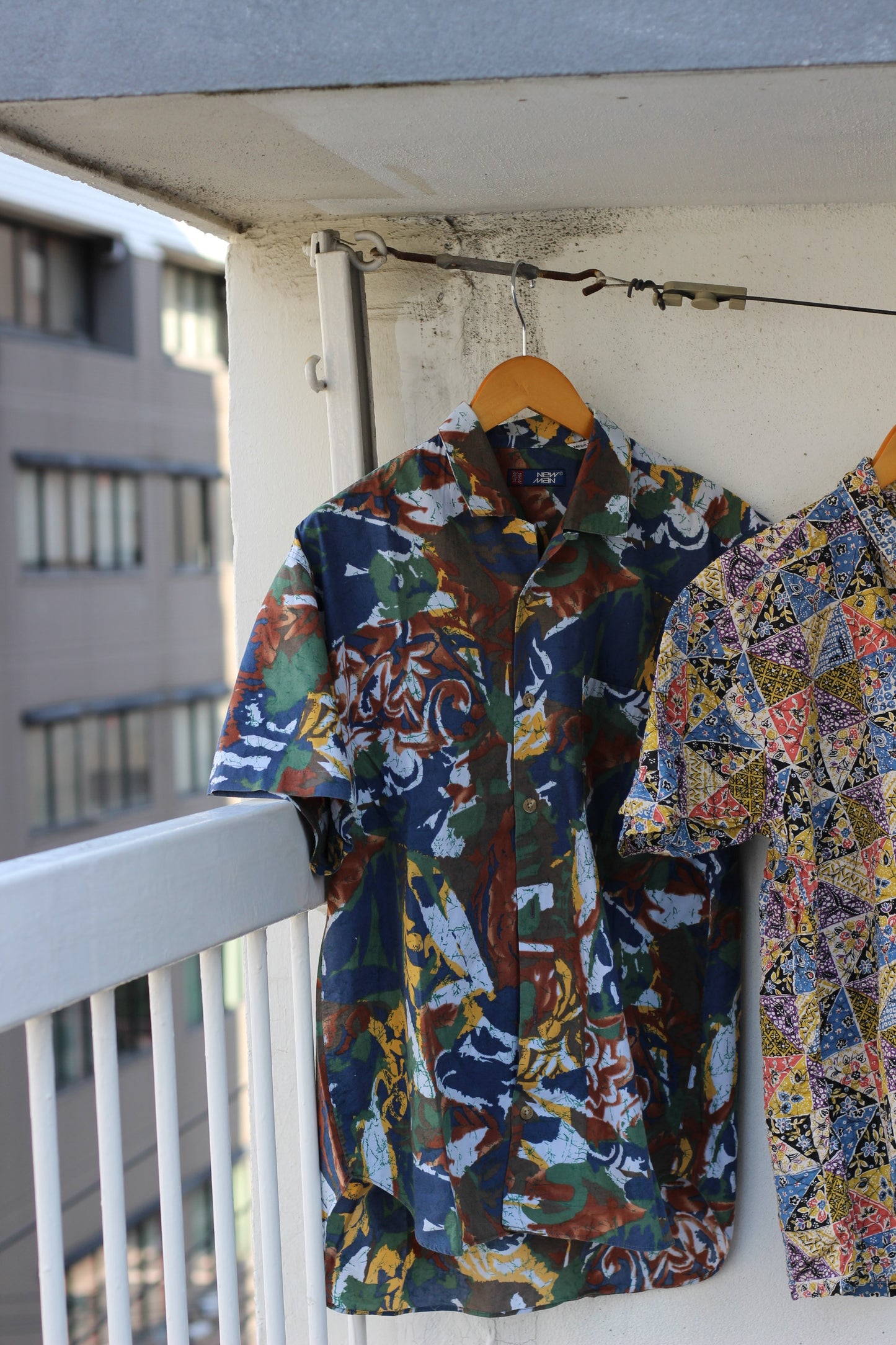 Men's Short Sleeve Open Collar Shirt x19点