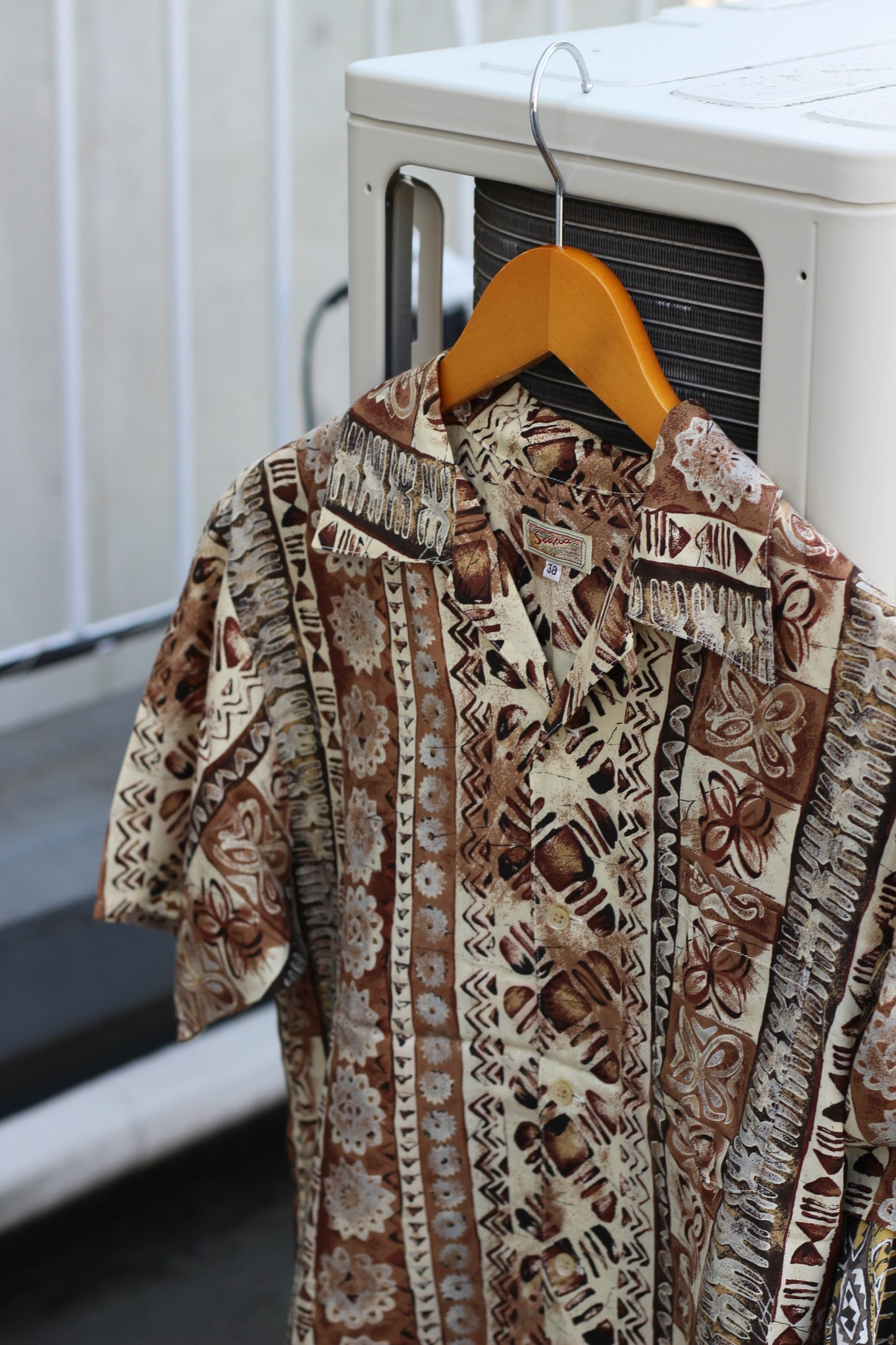 Men's Short Sleeve Open Collar Shirt x19点