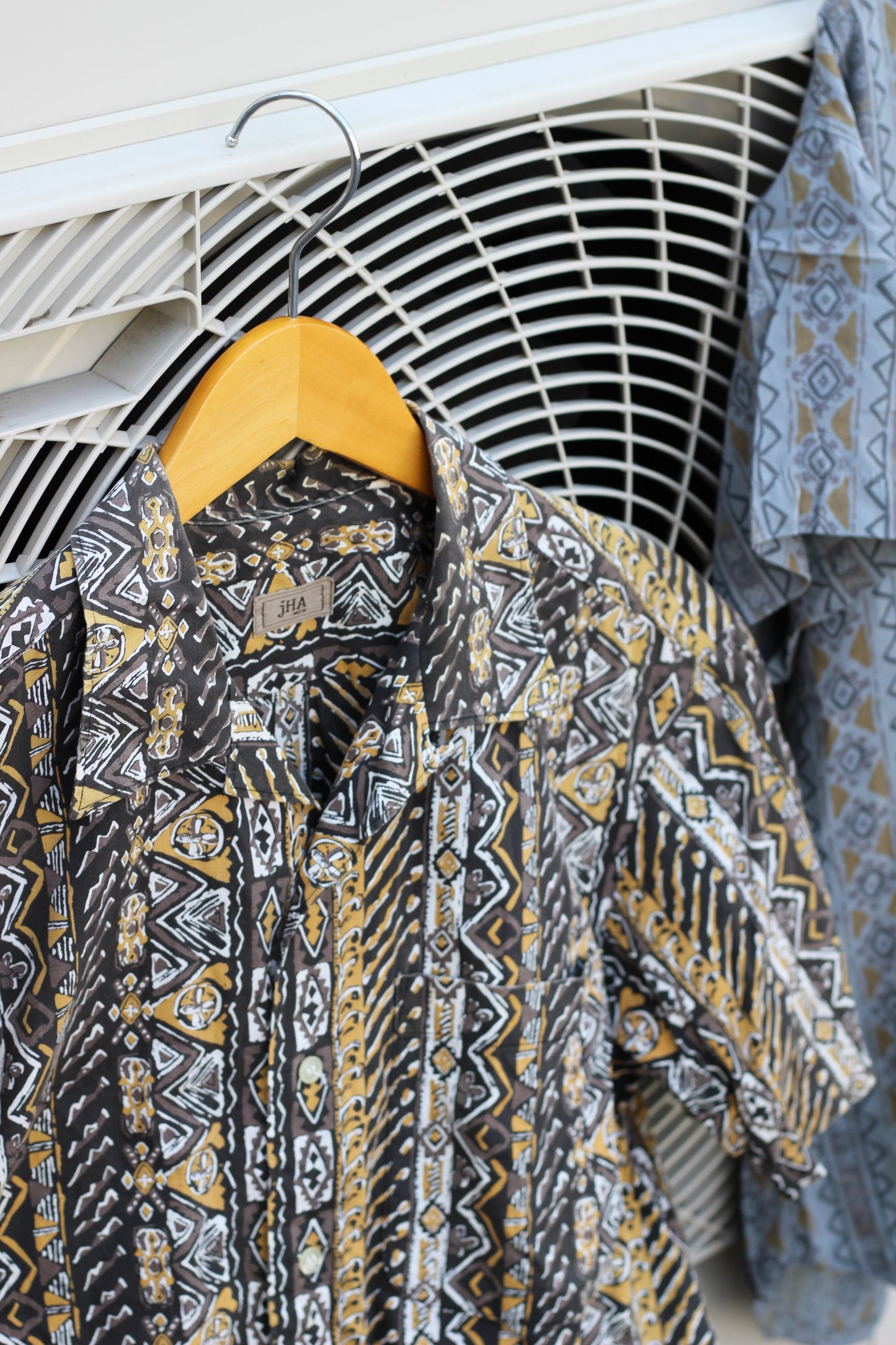Men's Short Sleeve Open Collar Shirt x19点