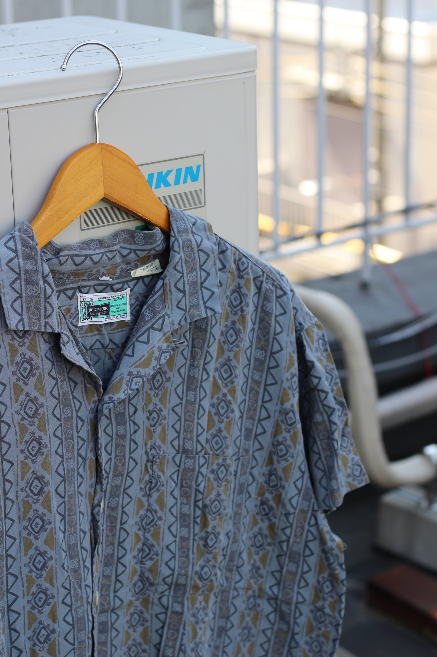 Men's Short Sleeve Open Collar Shirt x19点