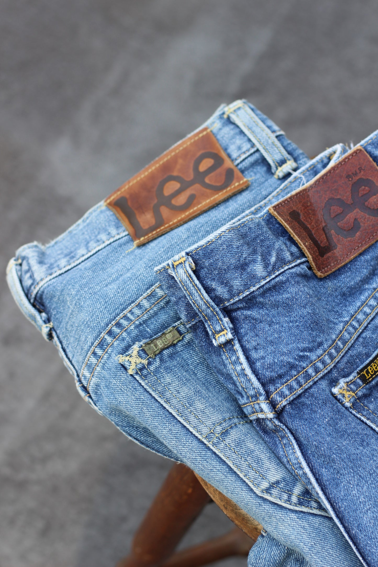 Lee & Wrangler Denim Pants x3点