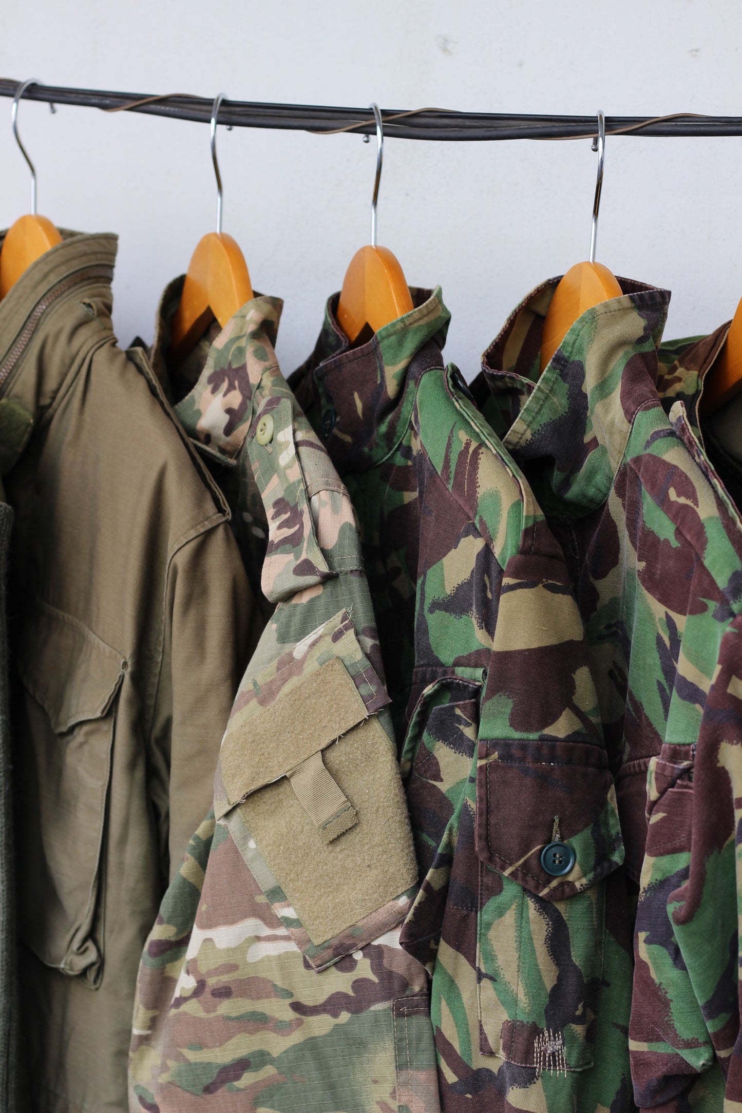 Men's US ARMY&UK Military Jacket x6点