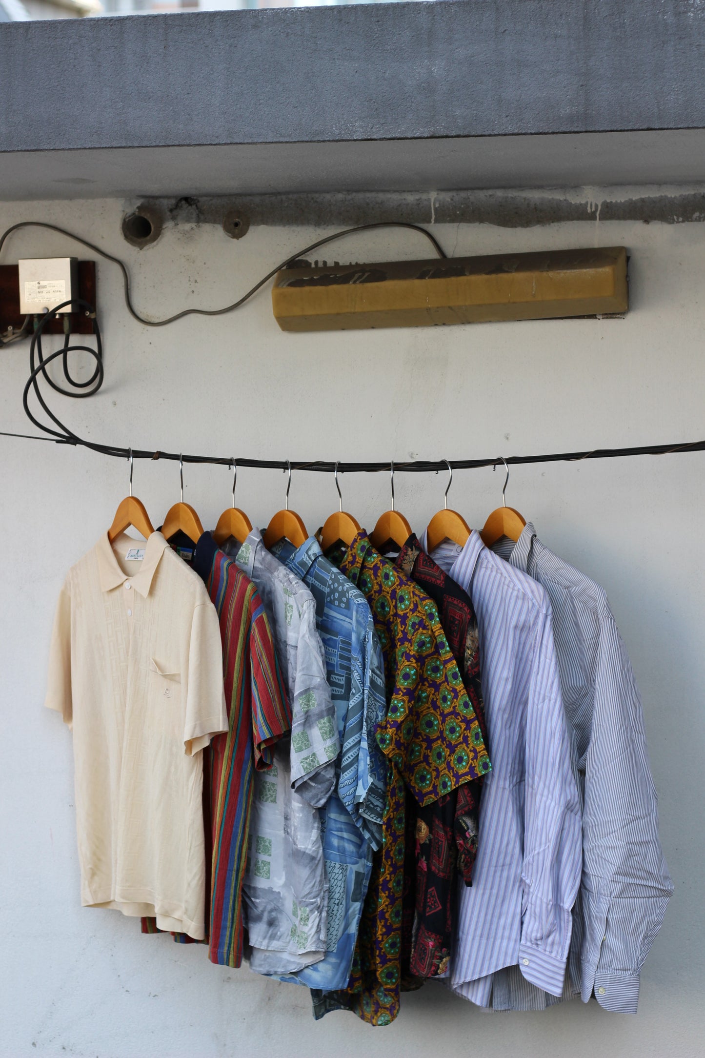 Men's Euro Vintage Shirt x8点