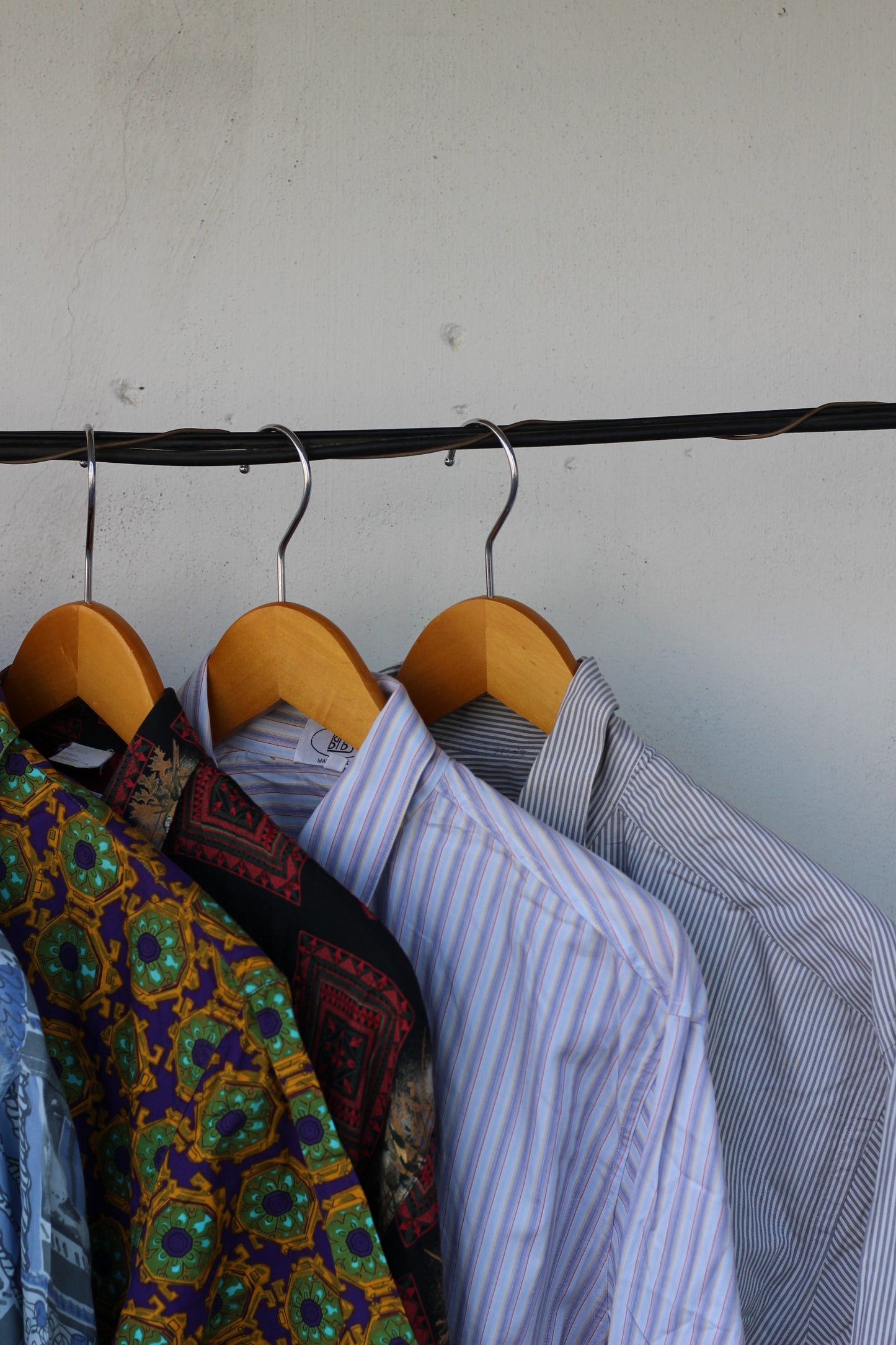 Men's Euro Vintage Shirt x8点