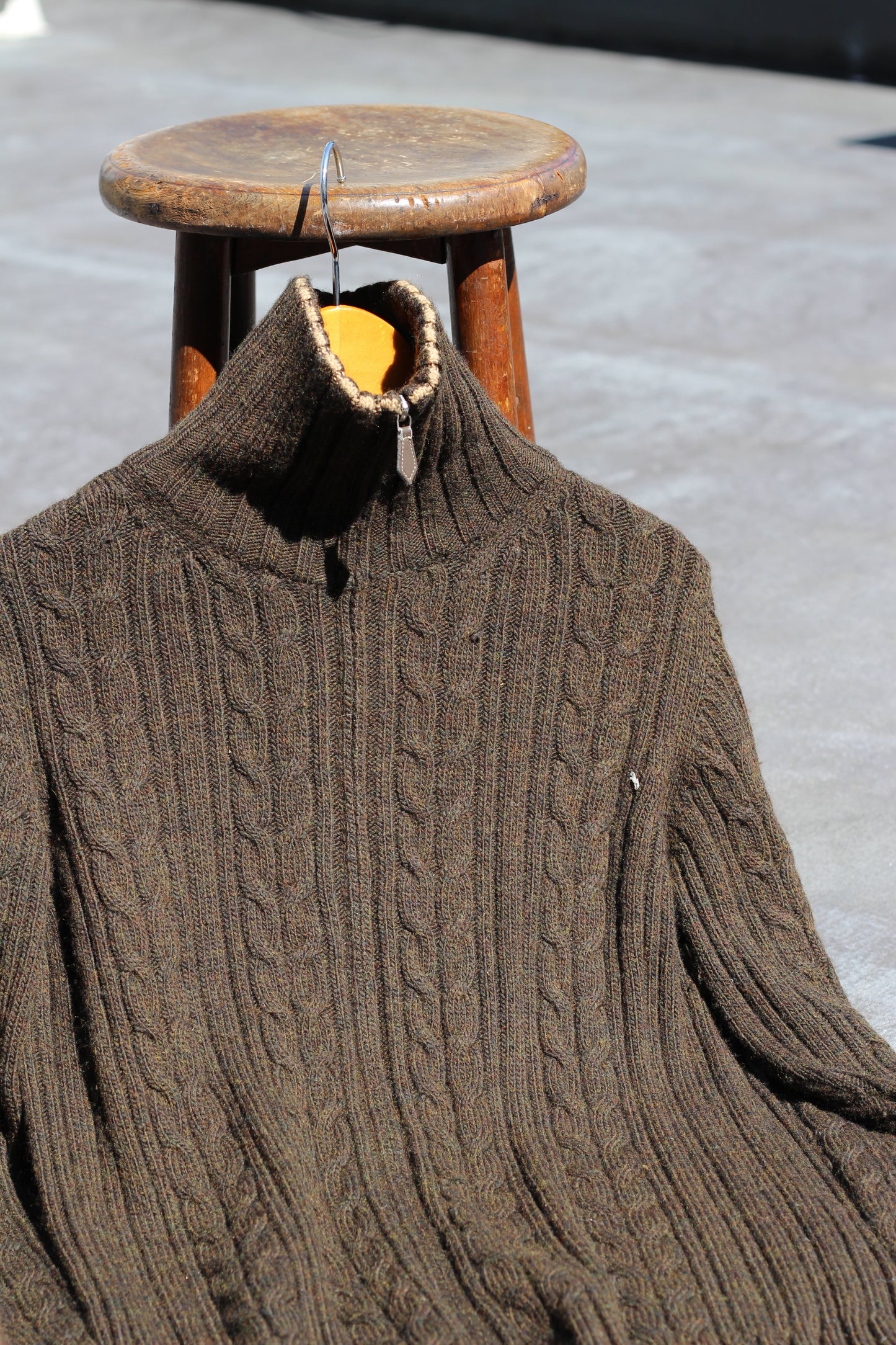 Men's brand Vintage Driver's Knit x2点