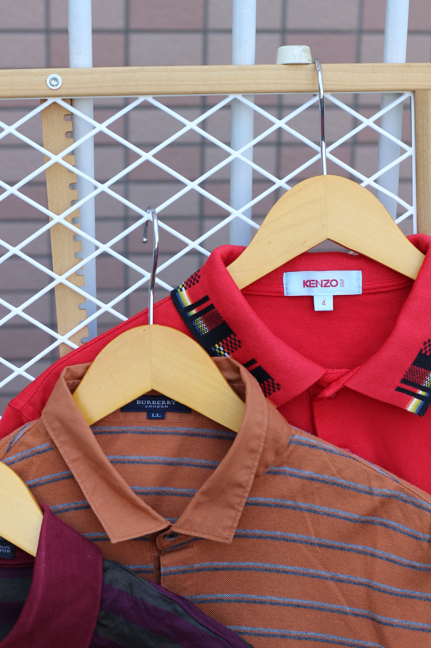 Men's Luxury Brand Polo Shirts x7点