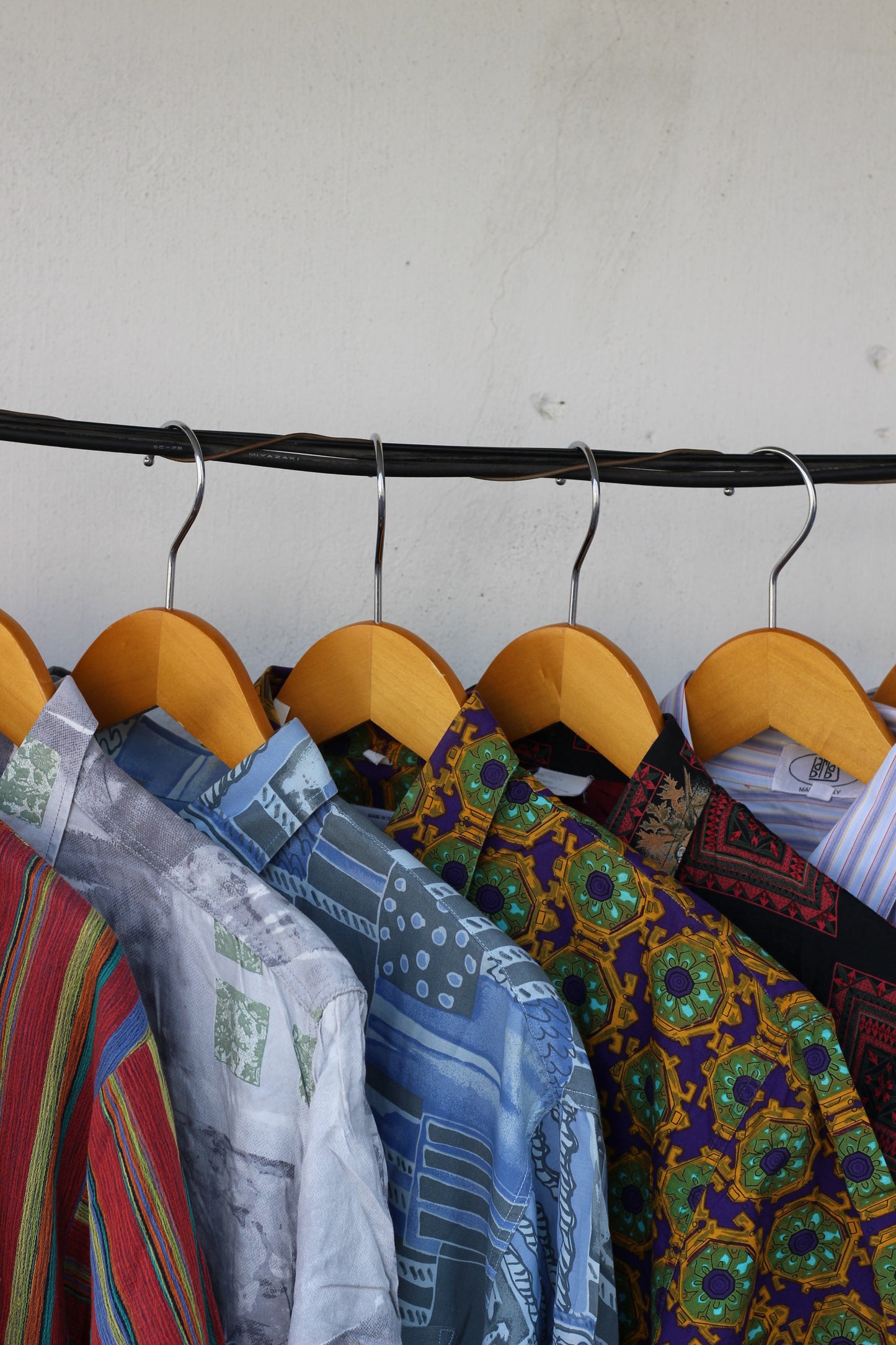 Men's Euro Vintage Shirt x8点