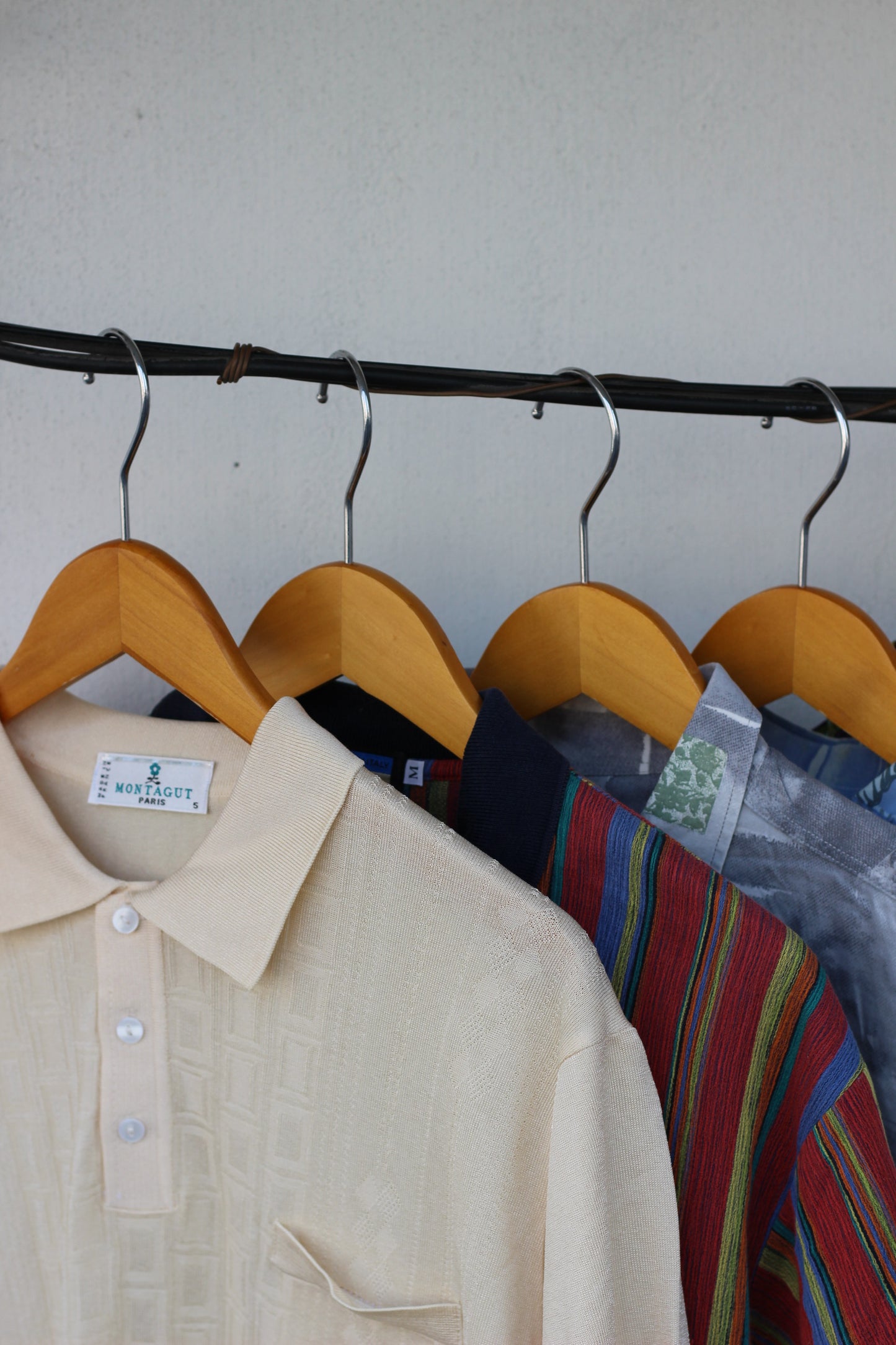 Men's Euro Vintage Shirt x8点