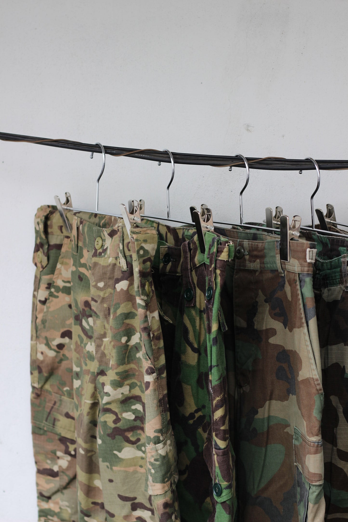 Men's US ARMY&UK Military Bottoms x6点