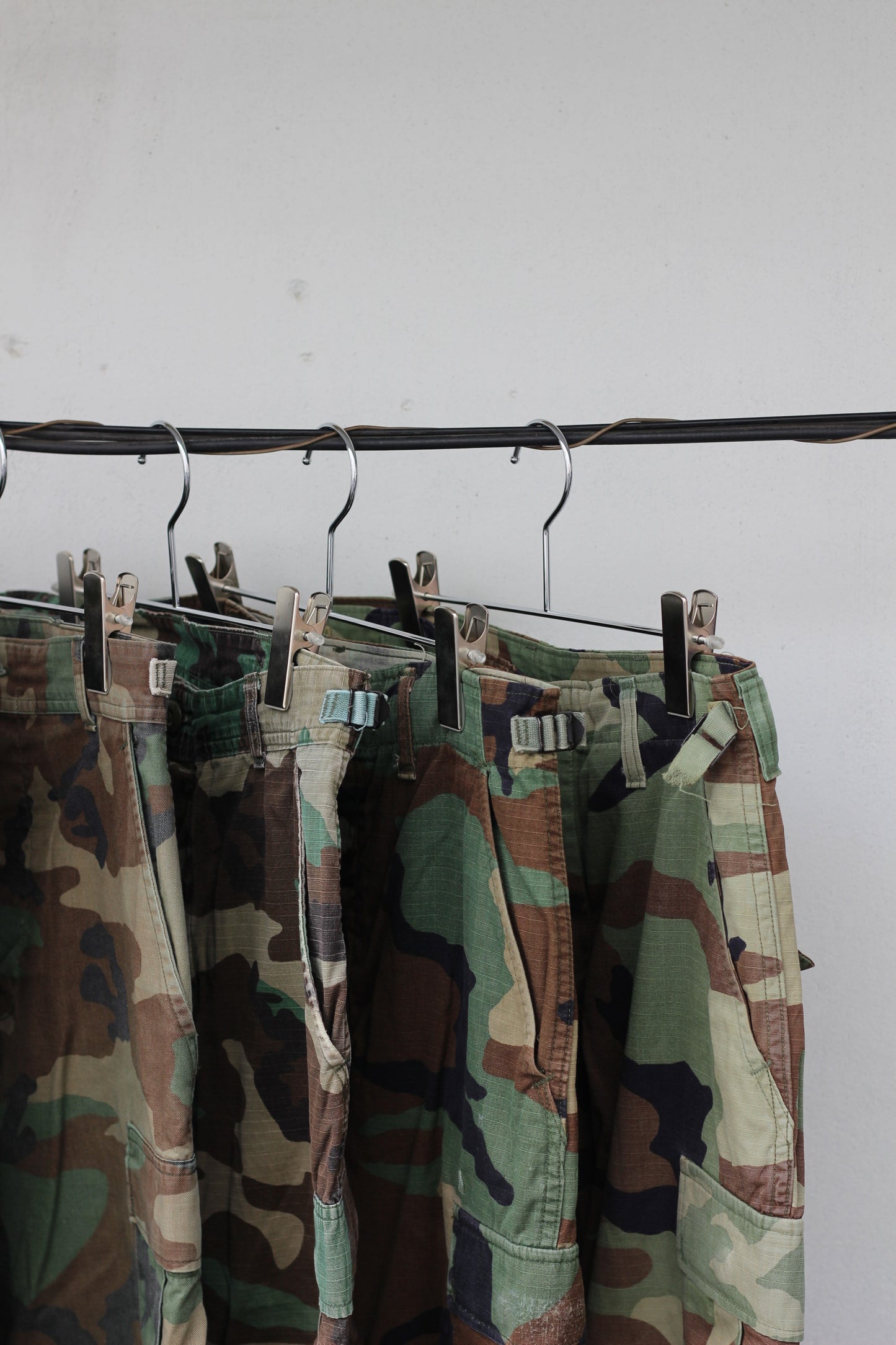 Men's US ARMY&UK Military Bottoms x6点