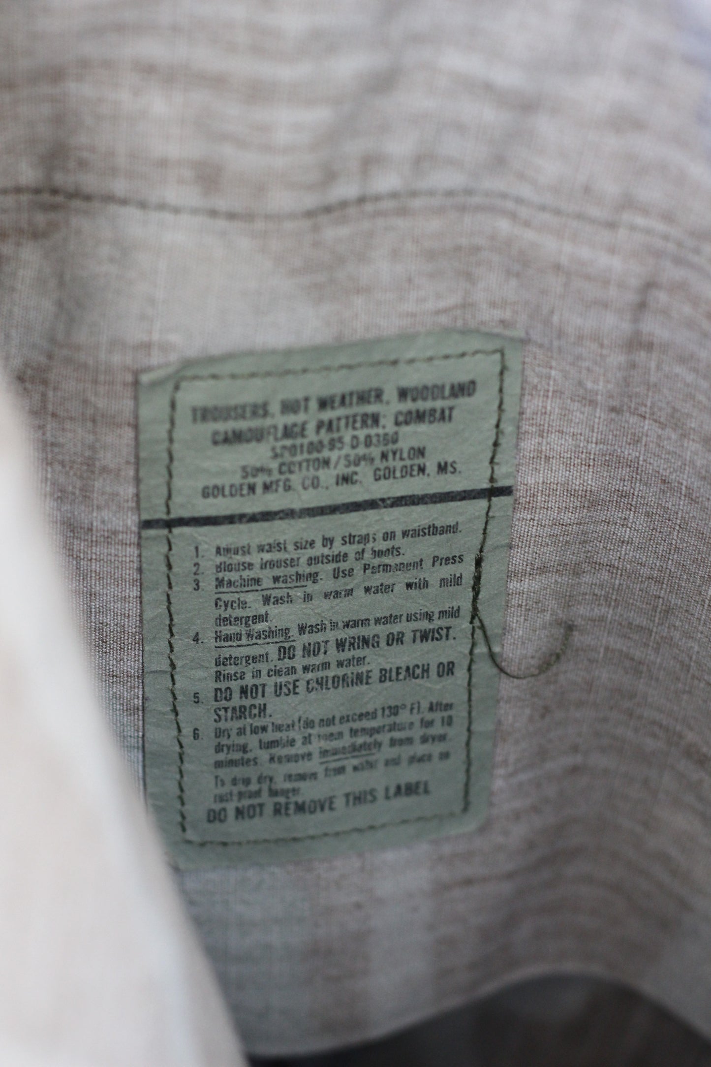 Men's US ARMY&UK Military Bottoms x6点