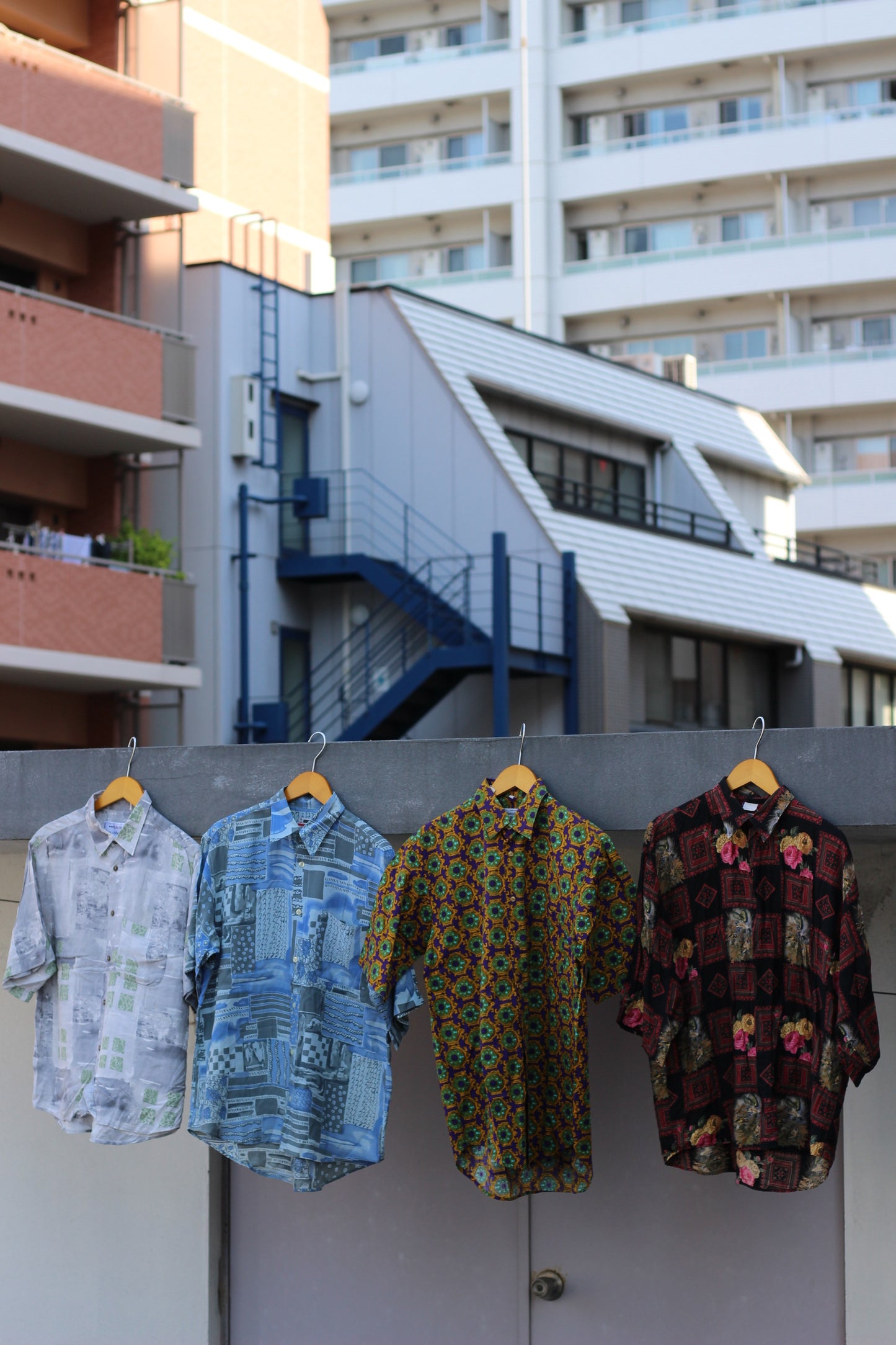 Men's Euro Vintage Shirt x8点
