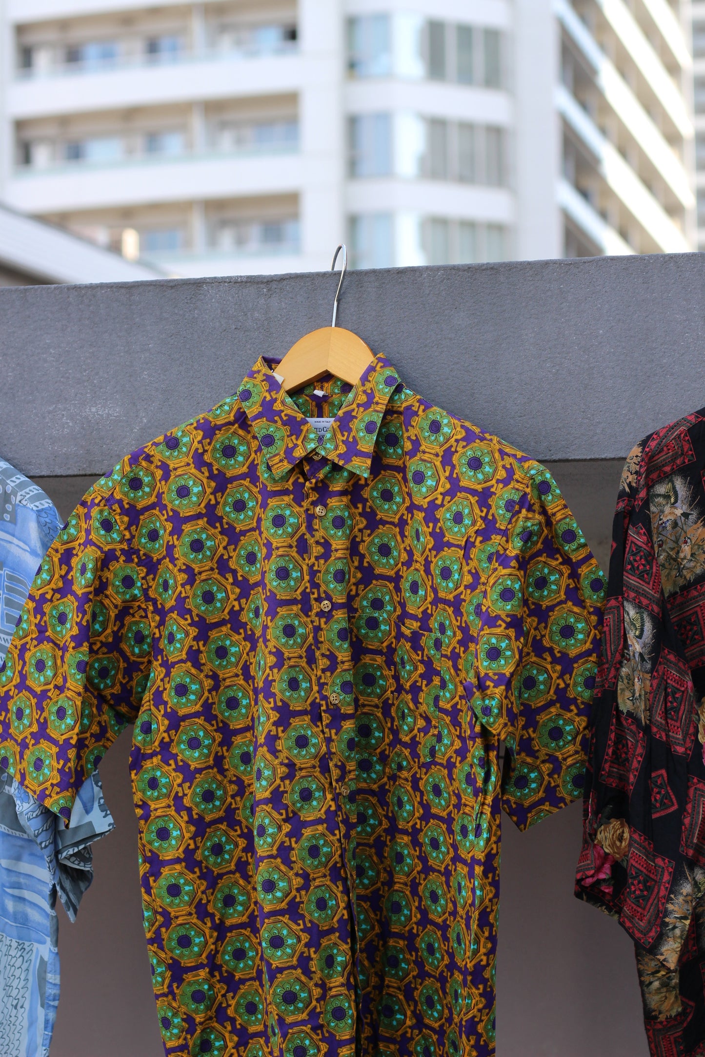 Men's Euro Vintage Shirt x8点