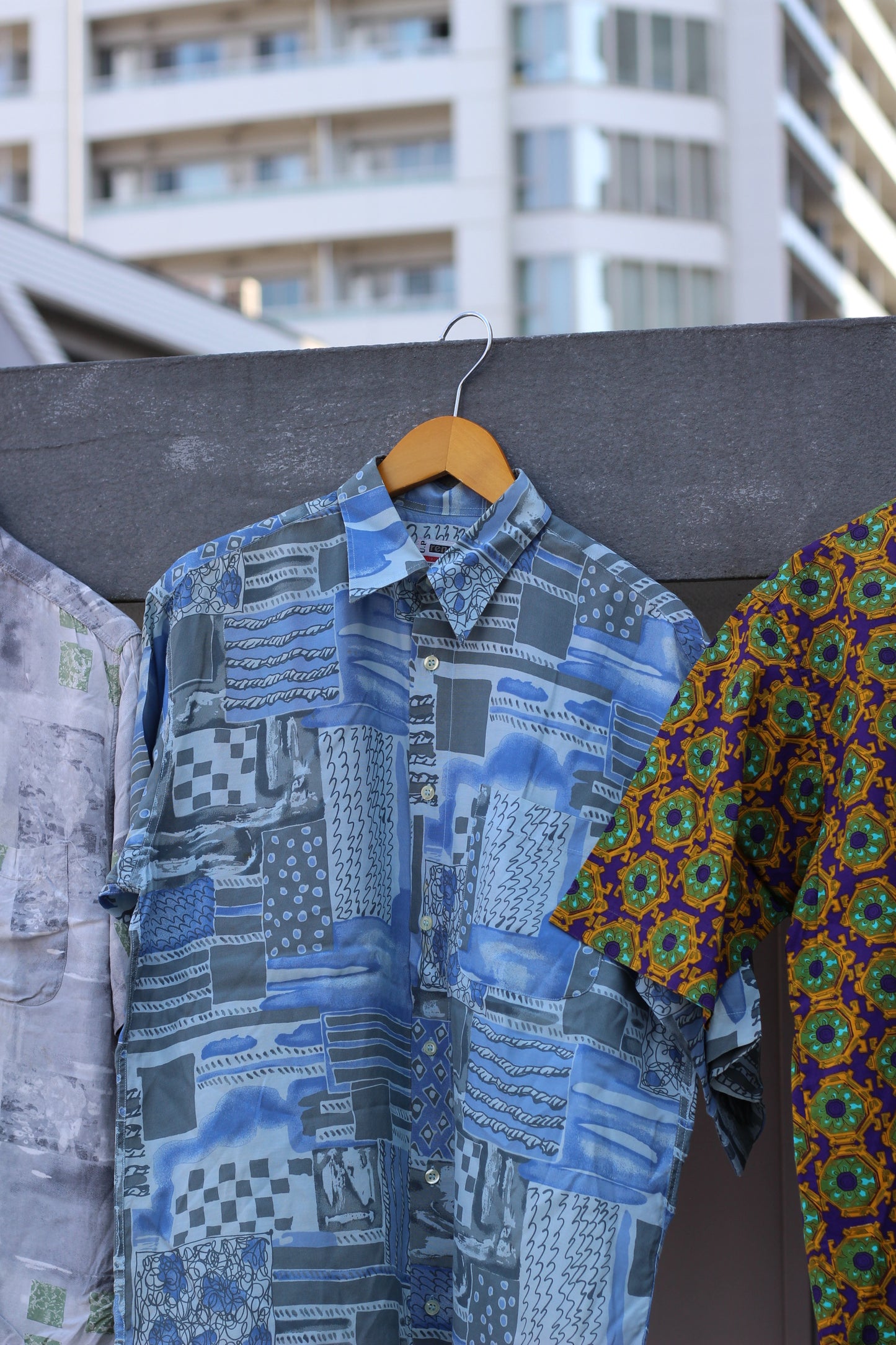 Men's Euro Vintage Shirt x8点