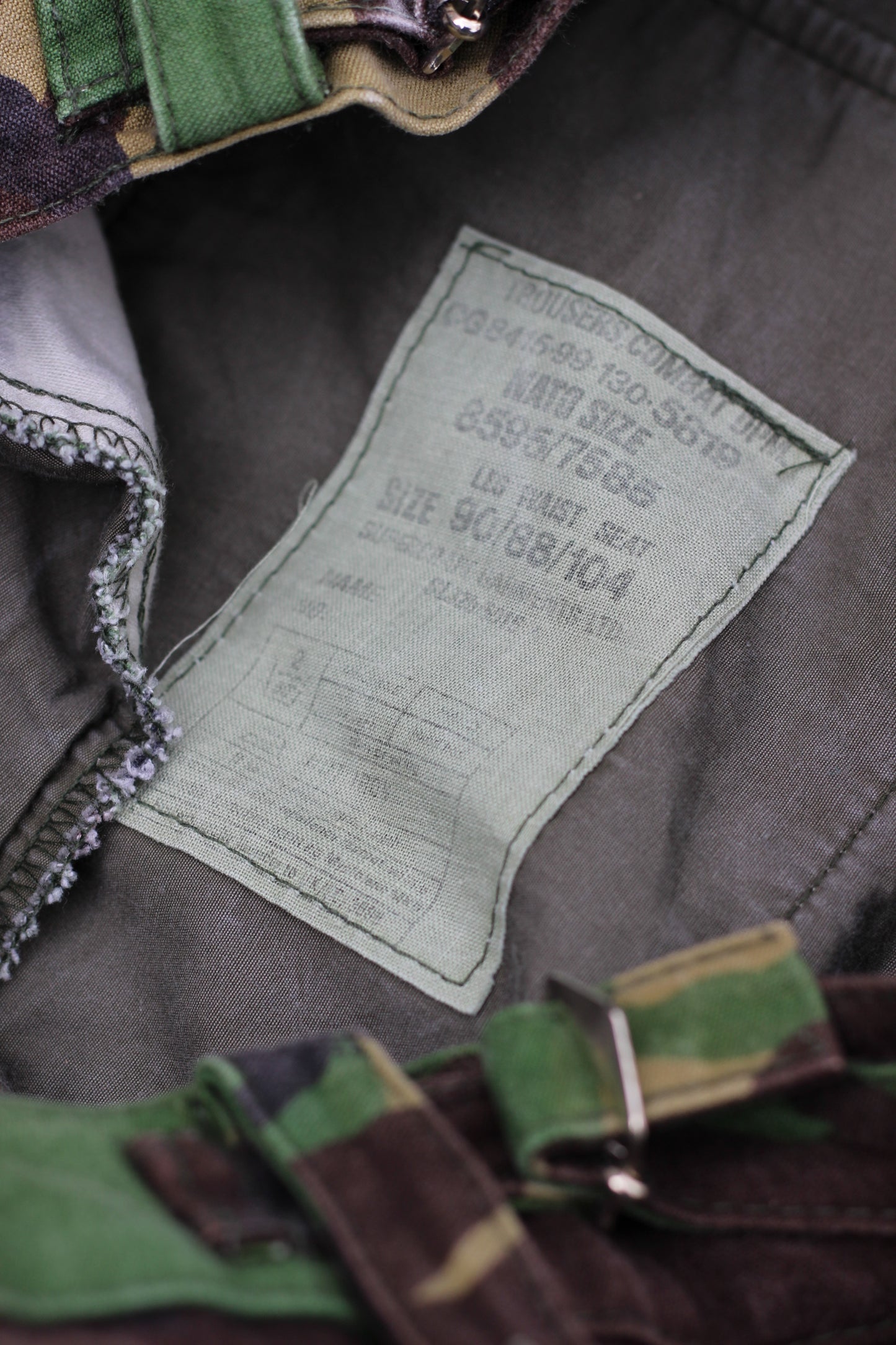 Men's US ARMY&UK Military Bottoms x6点