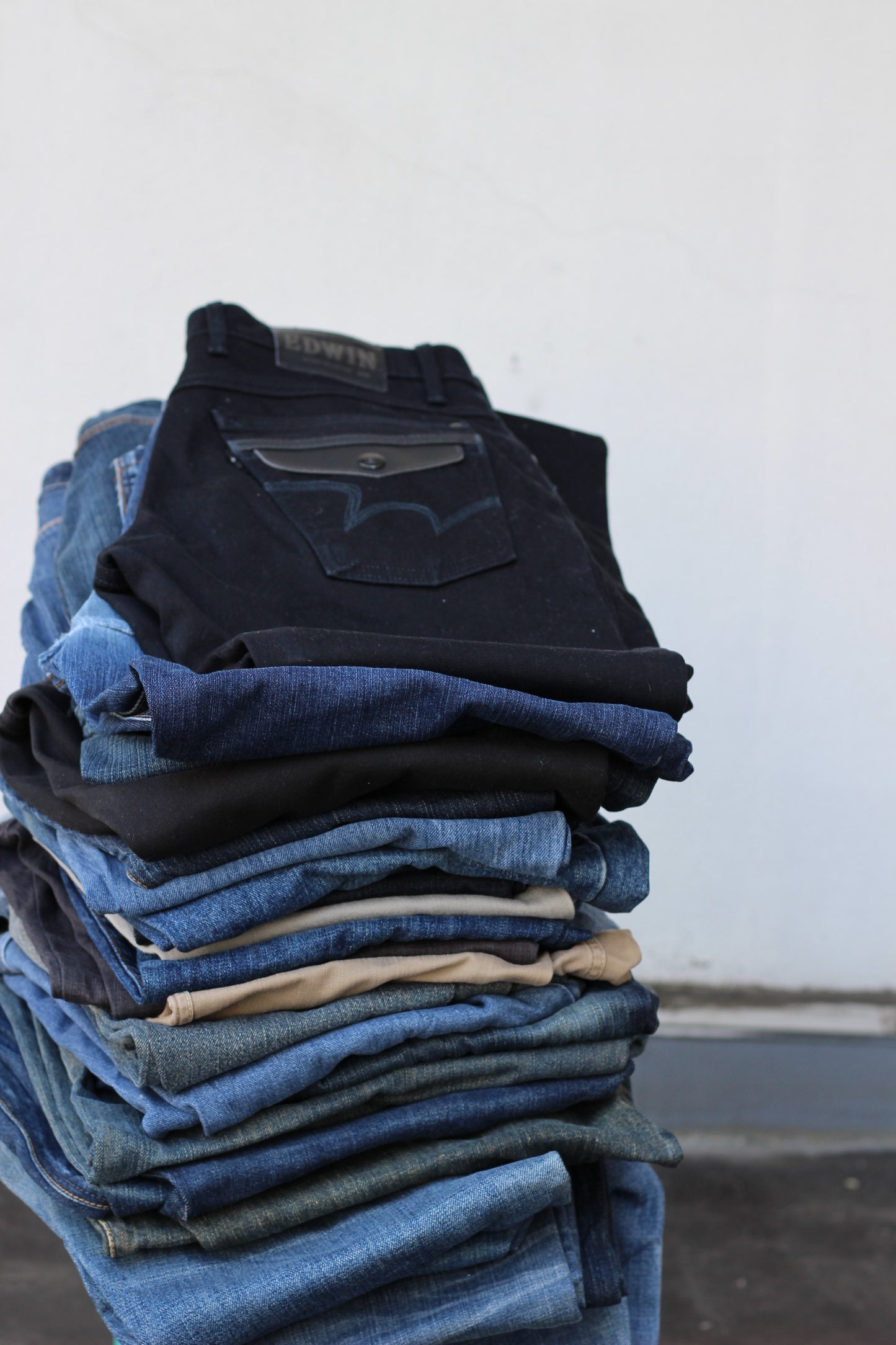 Japan Denim Brand Edwin Denim Pants x39点
