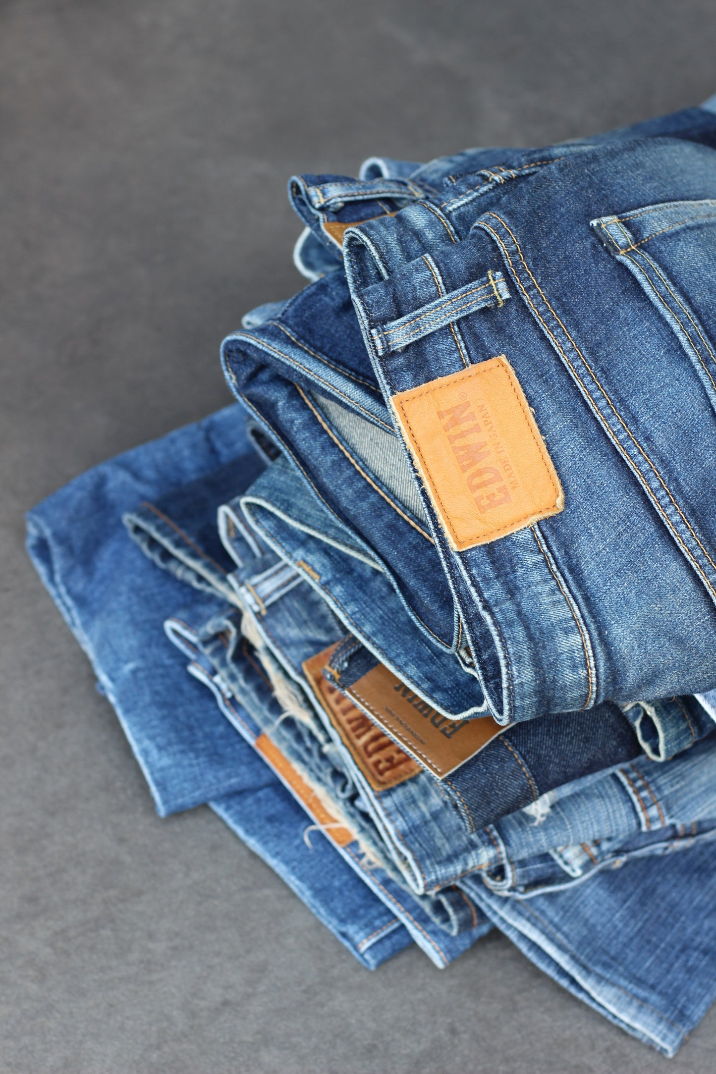 Japan Denim Brand Edwin Denim Pants x39点