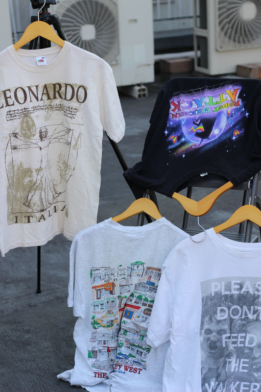 90's 00's Graphic Design T-Shirt x5点