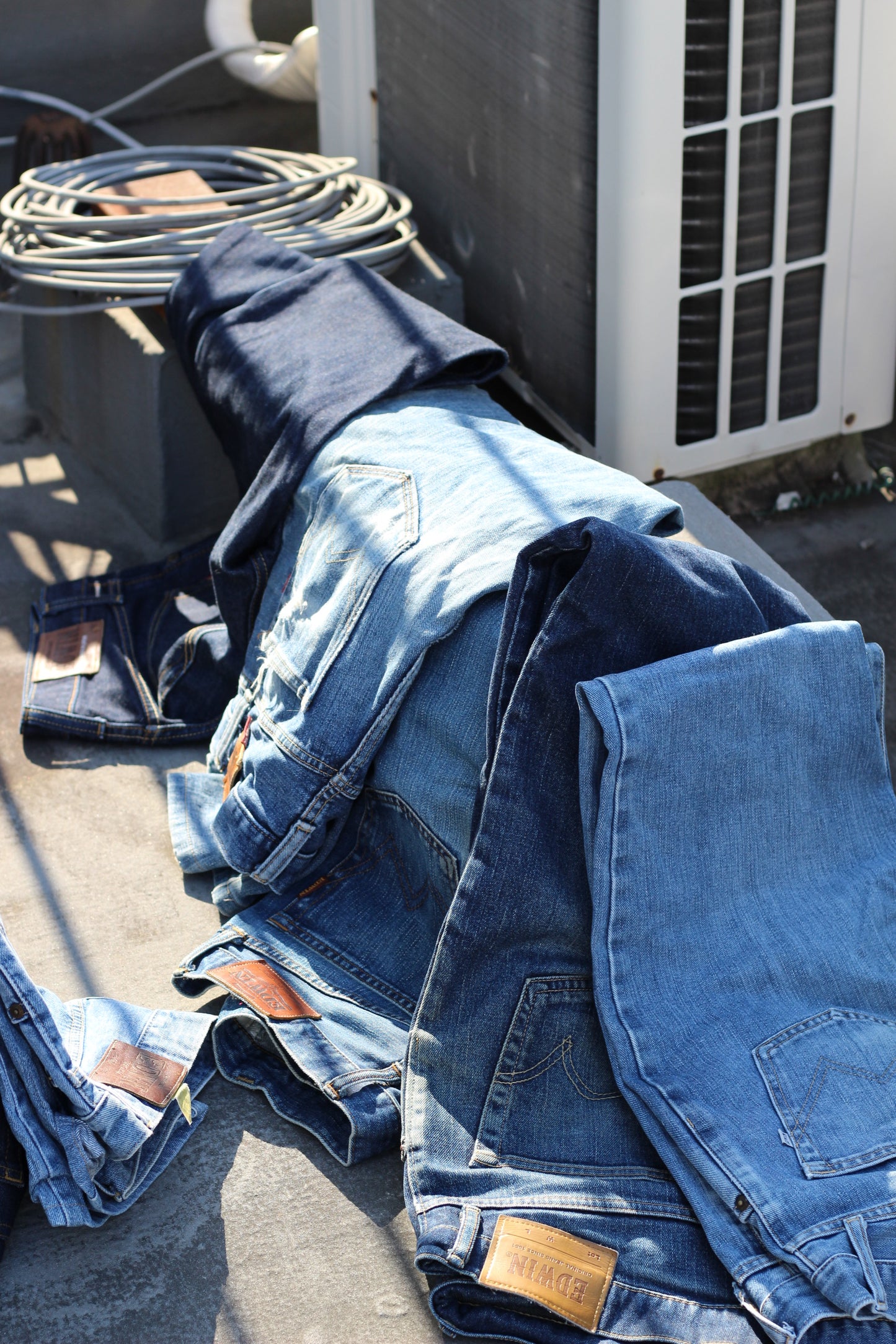 Japan Denim Brand Edwin Denim Pants x39点