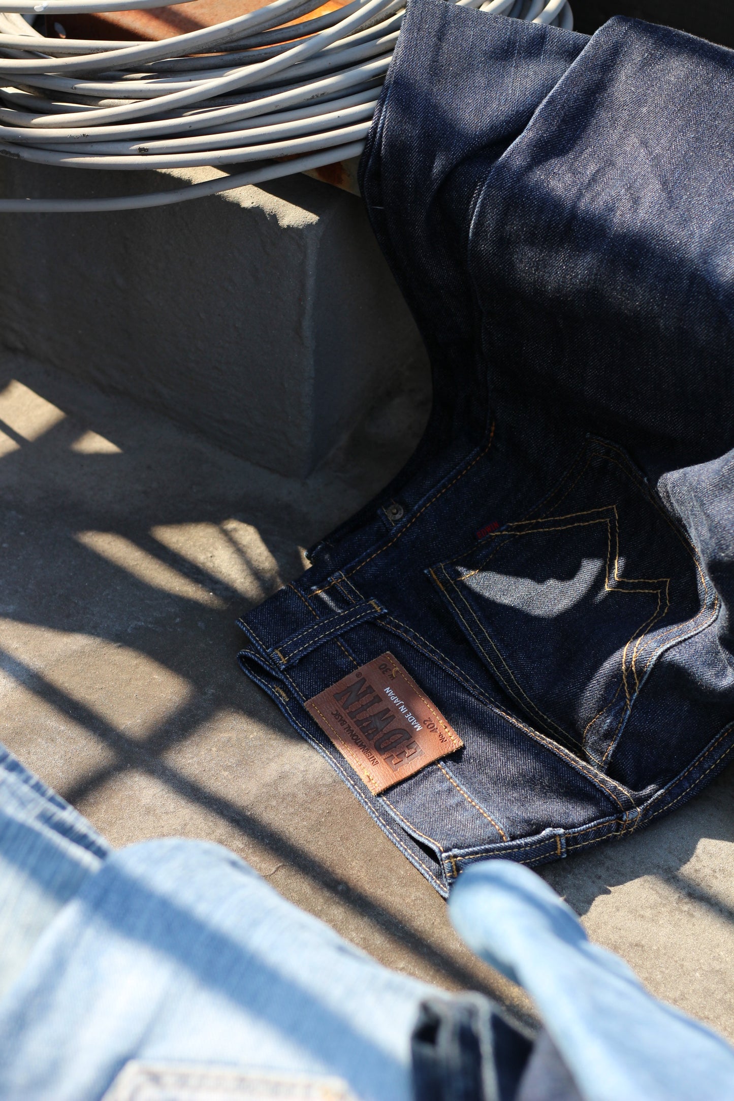 Japan Denim Brand Edwin Denim Pants x39点