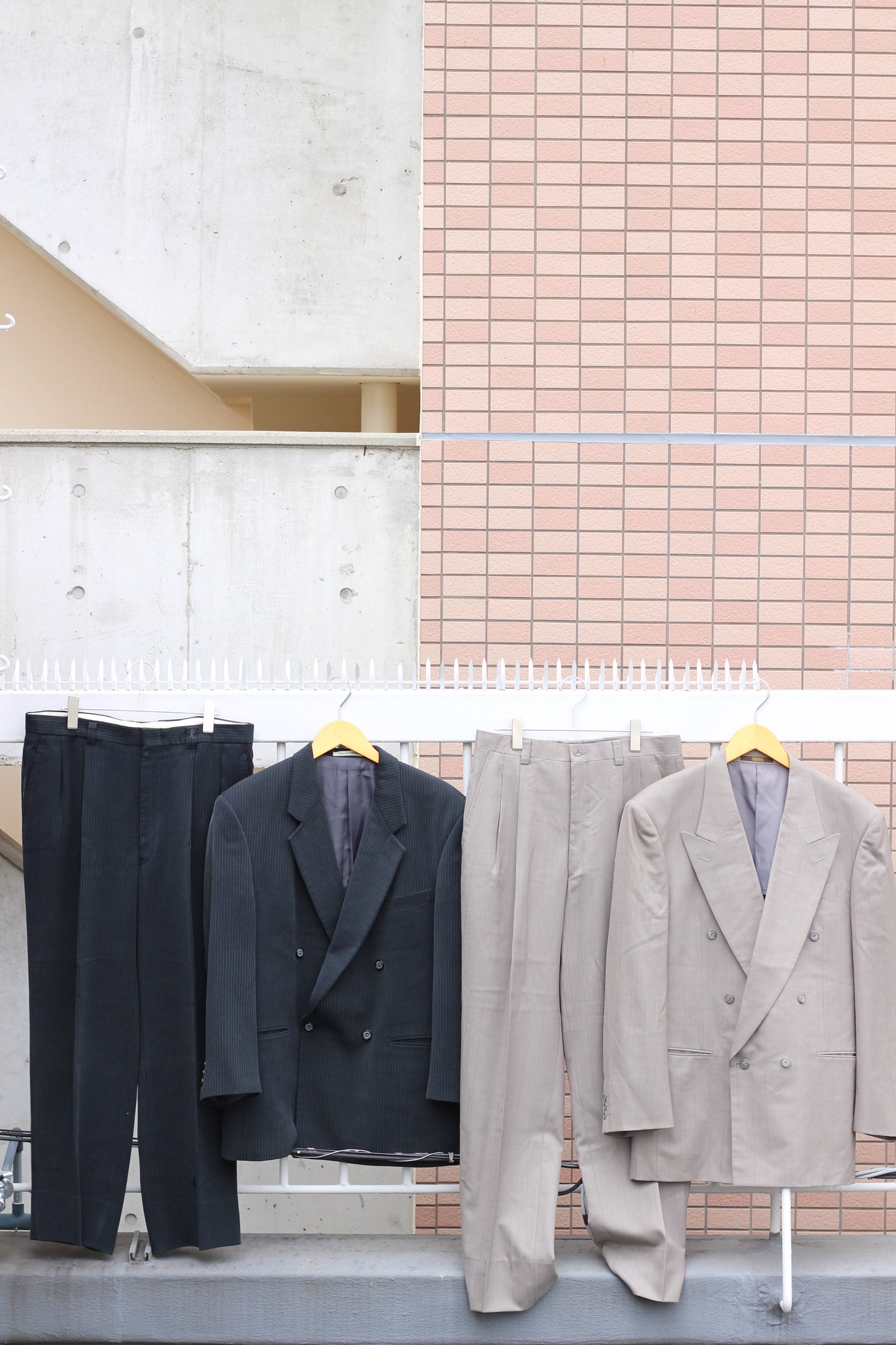 Men's Double Setup x4点