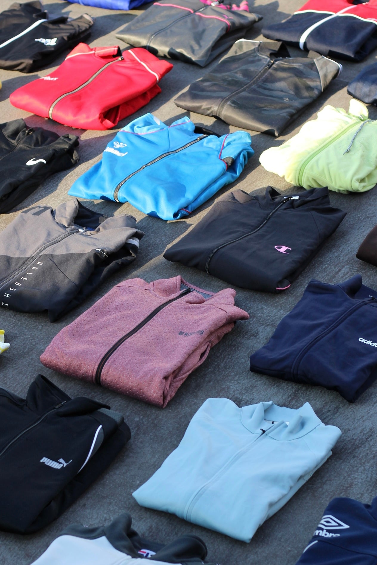 Sports Brand Track Jacket x50点