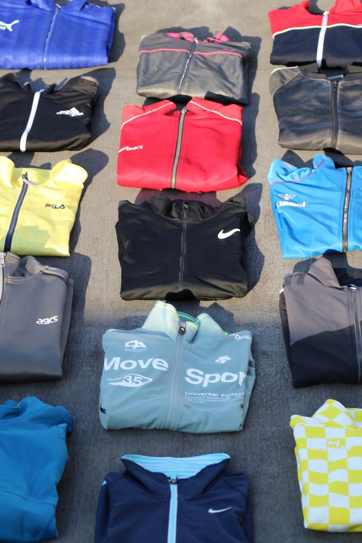 Sports Brand Track Jacket x50点