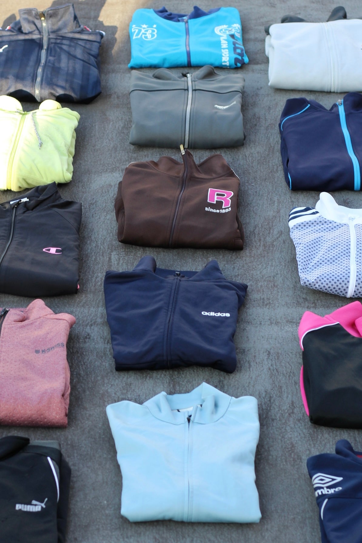 Sports Brand Track Jacket x50点