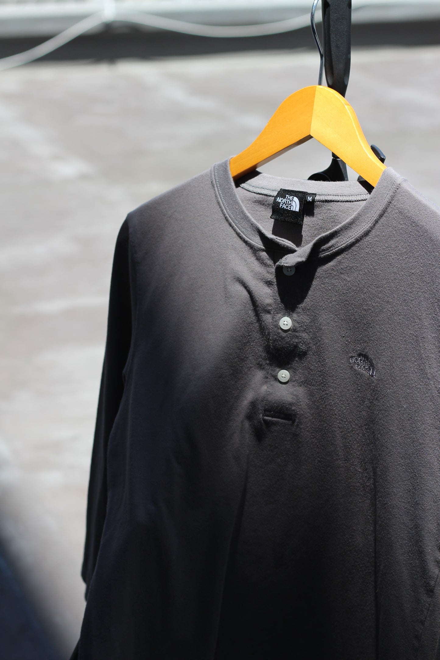 The North Face, Patagonia, & Columbia Henley Neck Long Sleeve T-Shirt set x3点