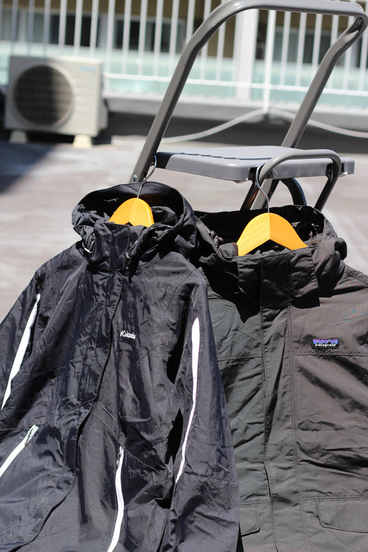 Patagonia & Columbia Mountain Parka set x2点