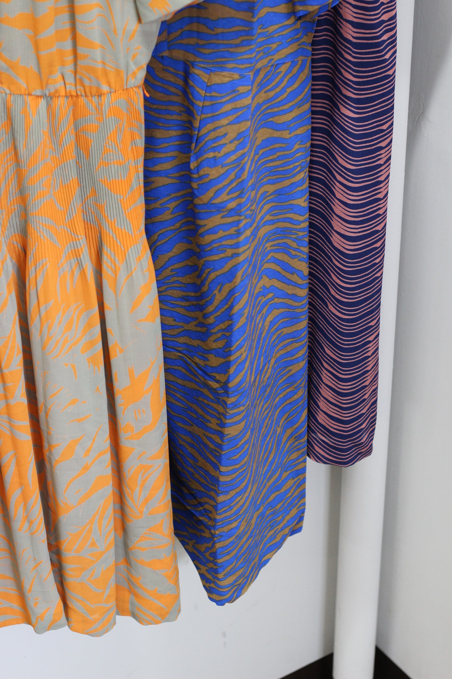 Vintage Design Short Sleeve One-Piece x5点