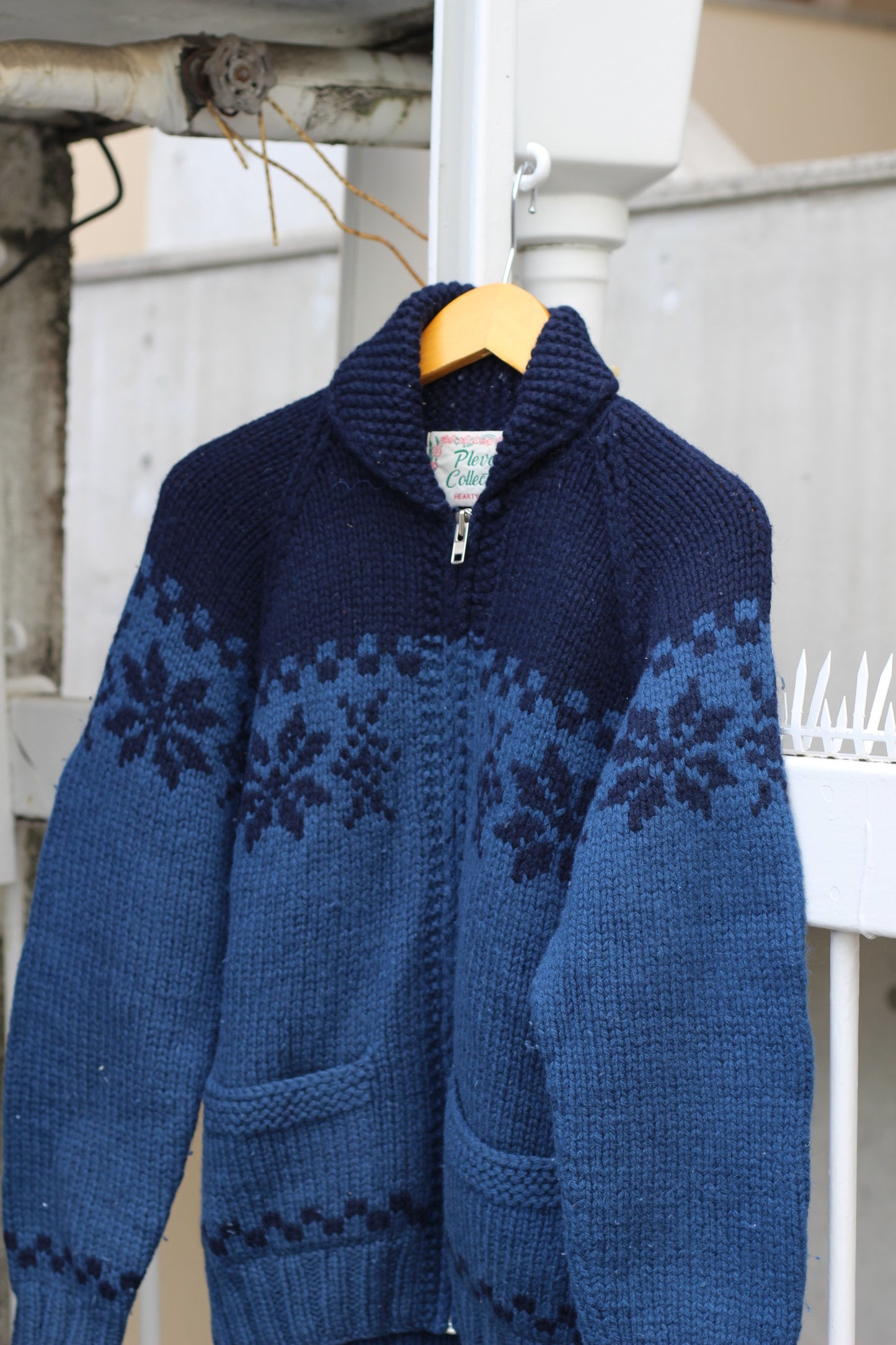 Cowichan Design Knit Jacket x3点