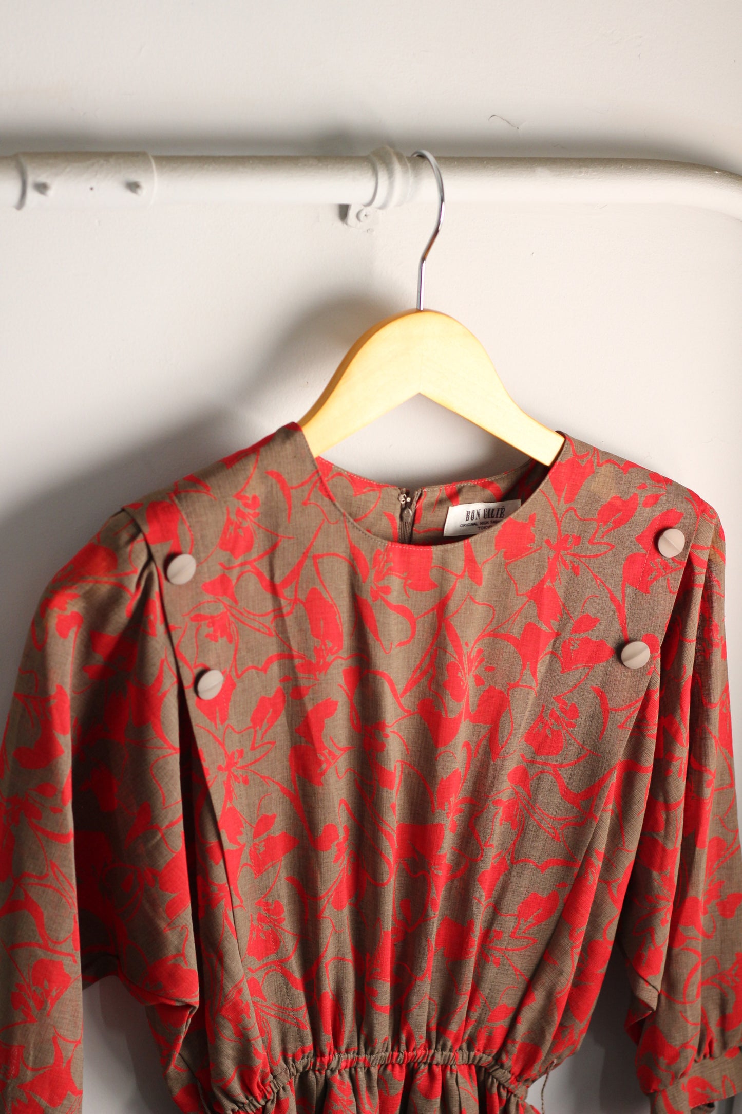 Vintage Design Short Sleeve One-Piece x5点