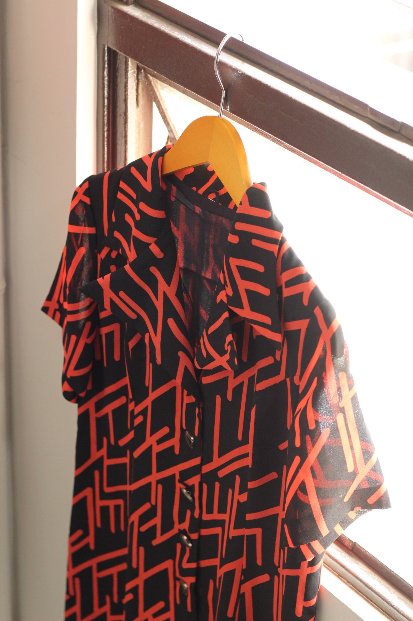 Vintage Design Short Sleeve One-Piece x5点