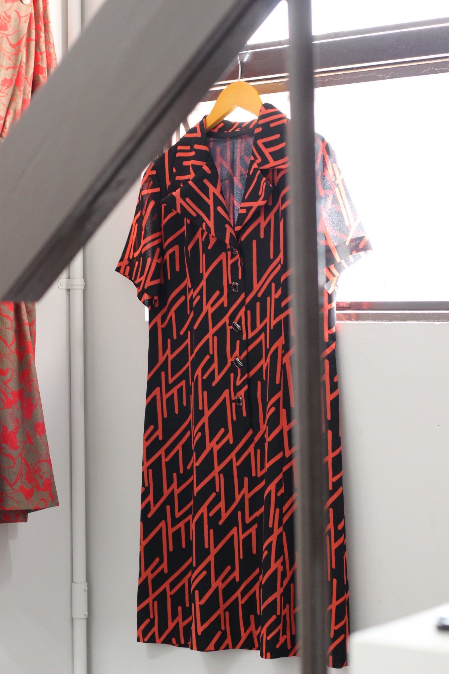 Vintage Design Short Sleeve One-Piece x5点