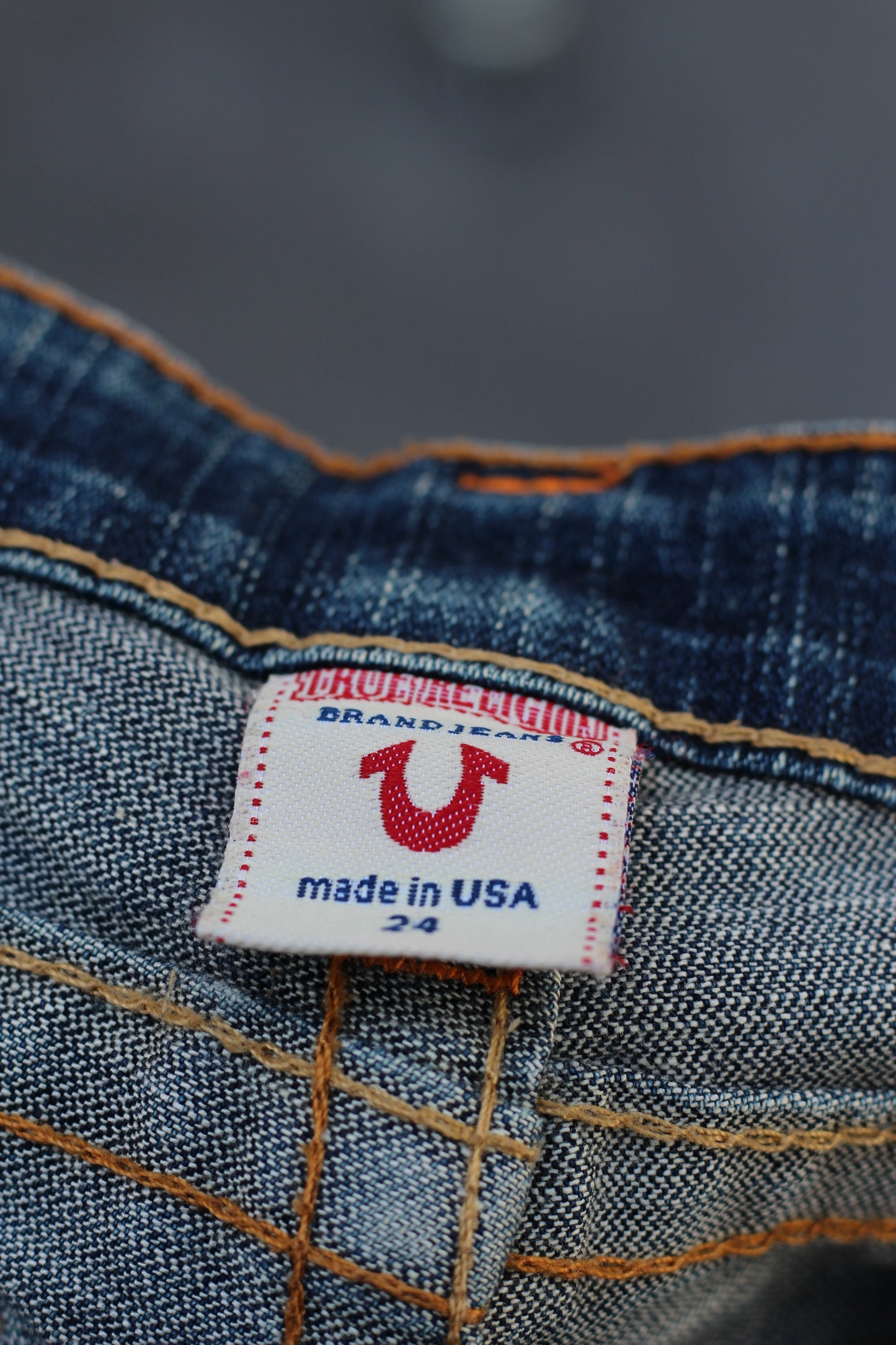 Y2K Style True Religion Denim Pants x2点
