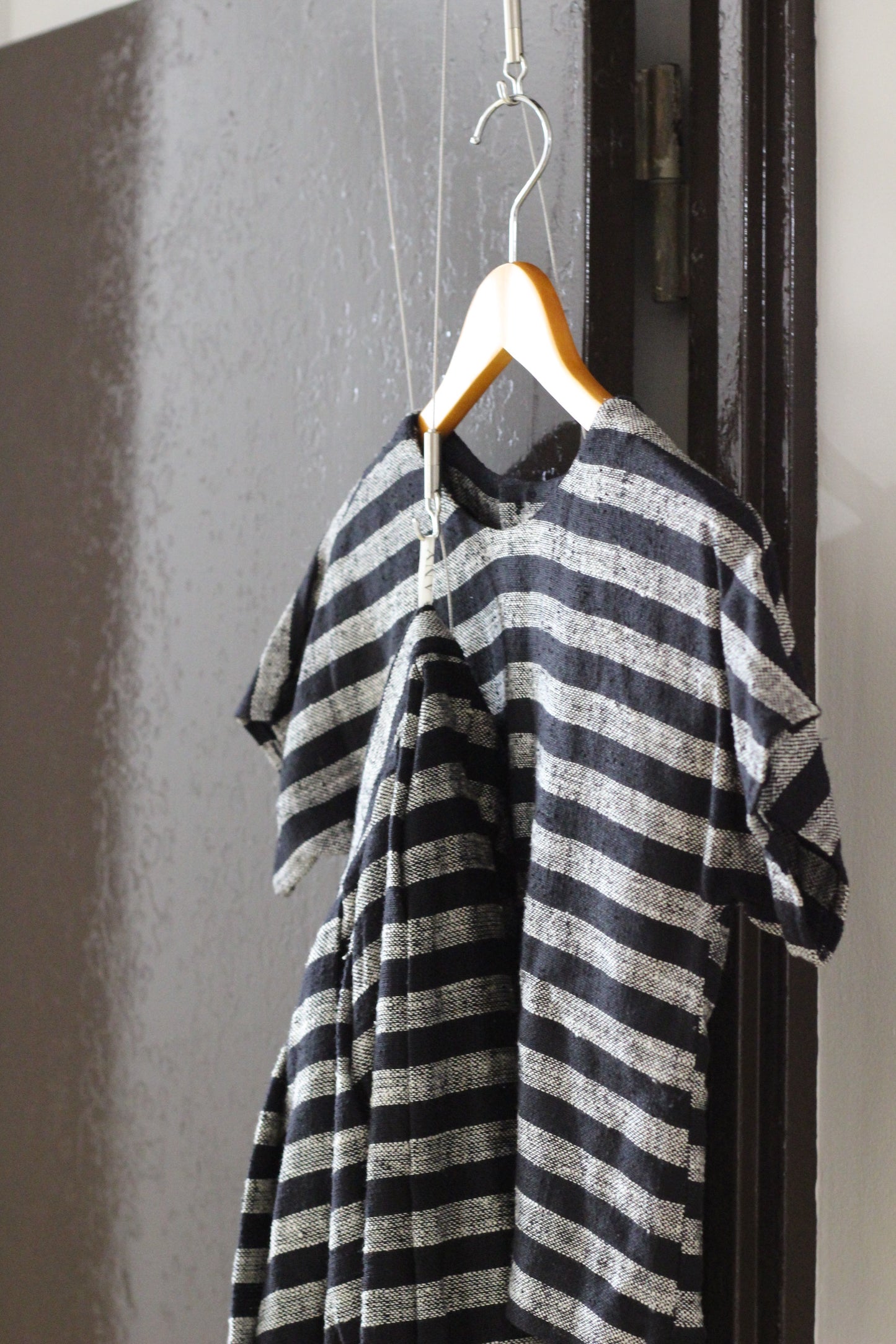 Vintage Black Design Short Sleeve Set up x2点