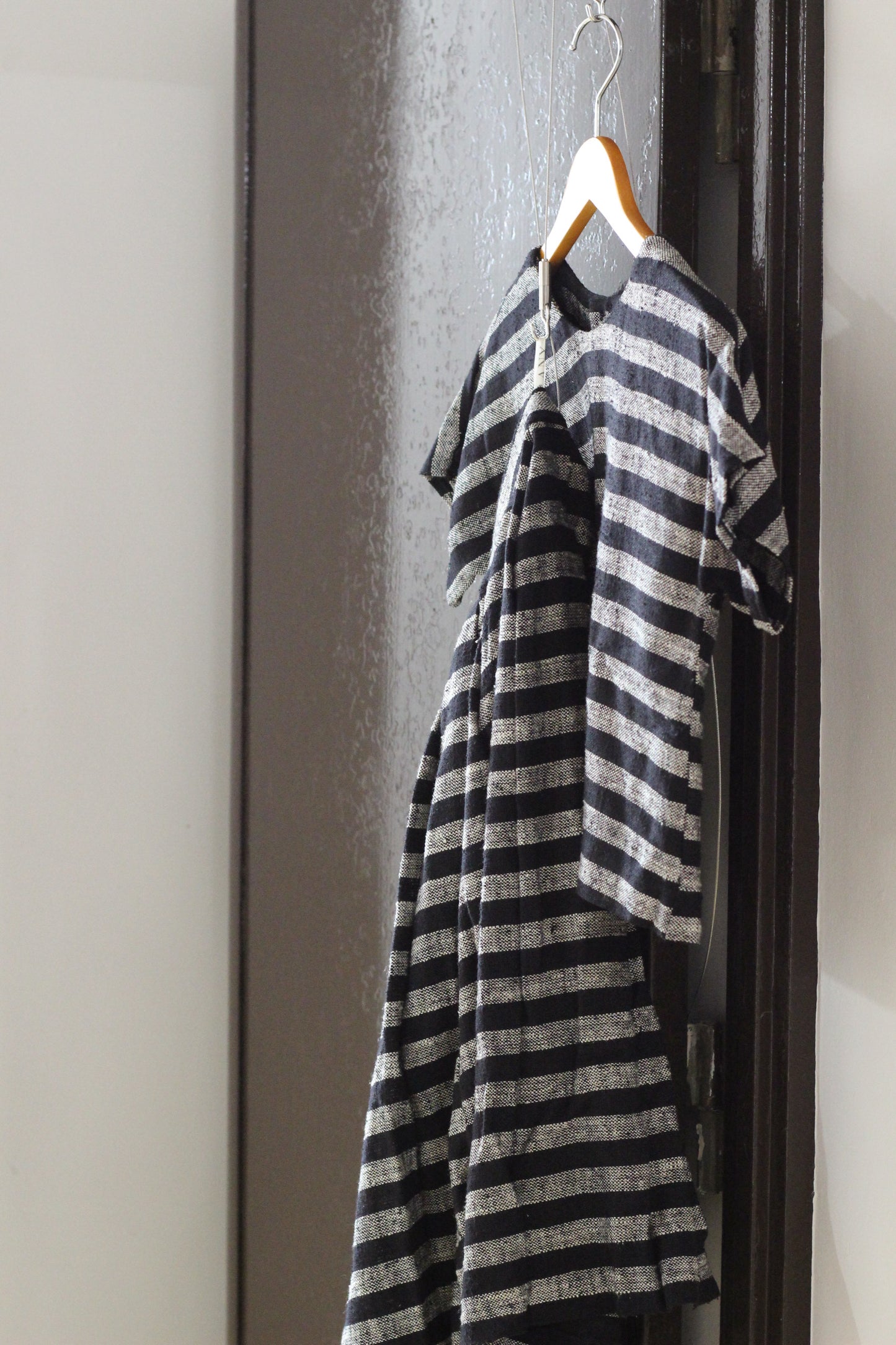 Vintage Black Design Short Sleeve Set up x2点