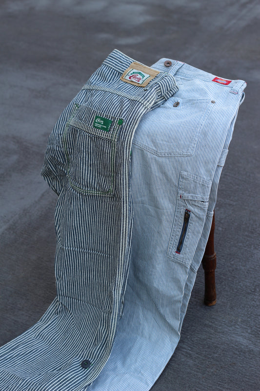 Men's Hickory Stripe Painter Pants x2点