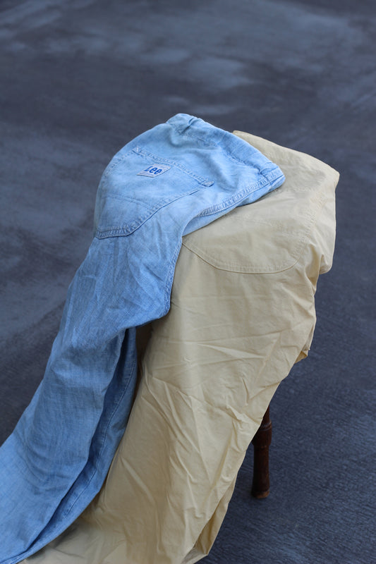 Lee Nylon & Denim Easy Pants x2点