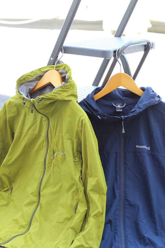 mont-bell Nylon Shell Parka set x2点