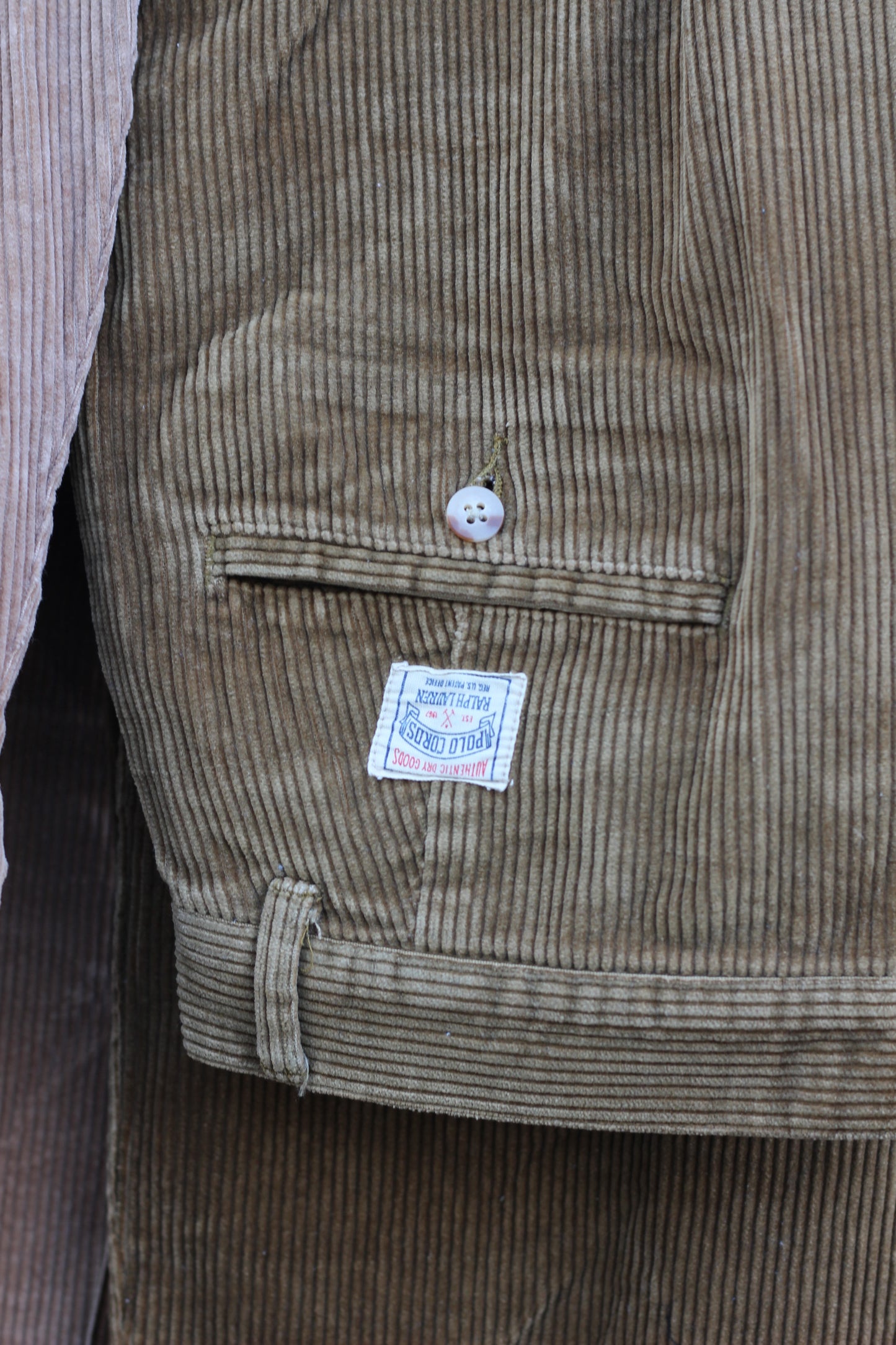 Ralph Lauren Corduroy Bottoms x2点