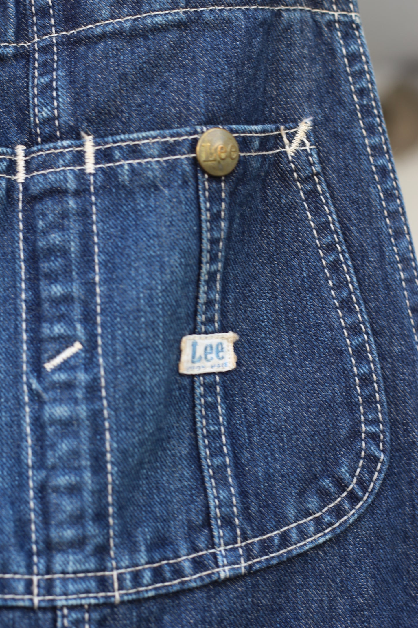 Vintage brand Denim Overalls x3点