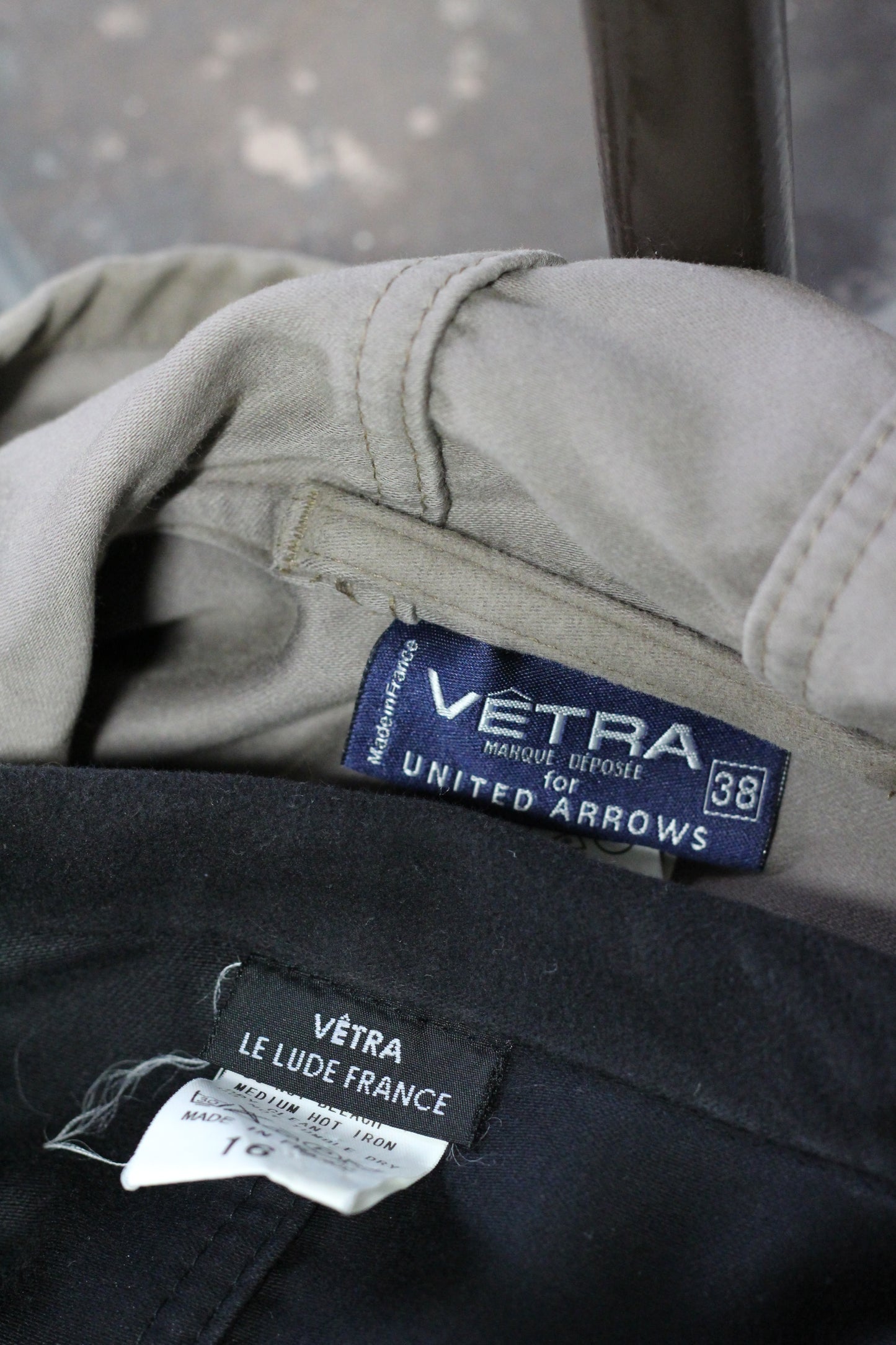 Made In France VETRA moleskin Jacket x2点