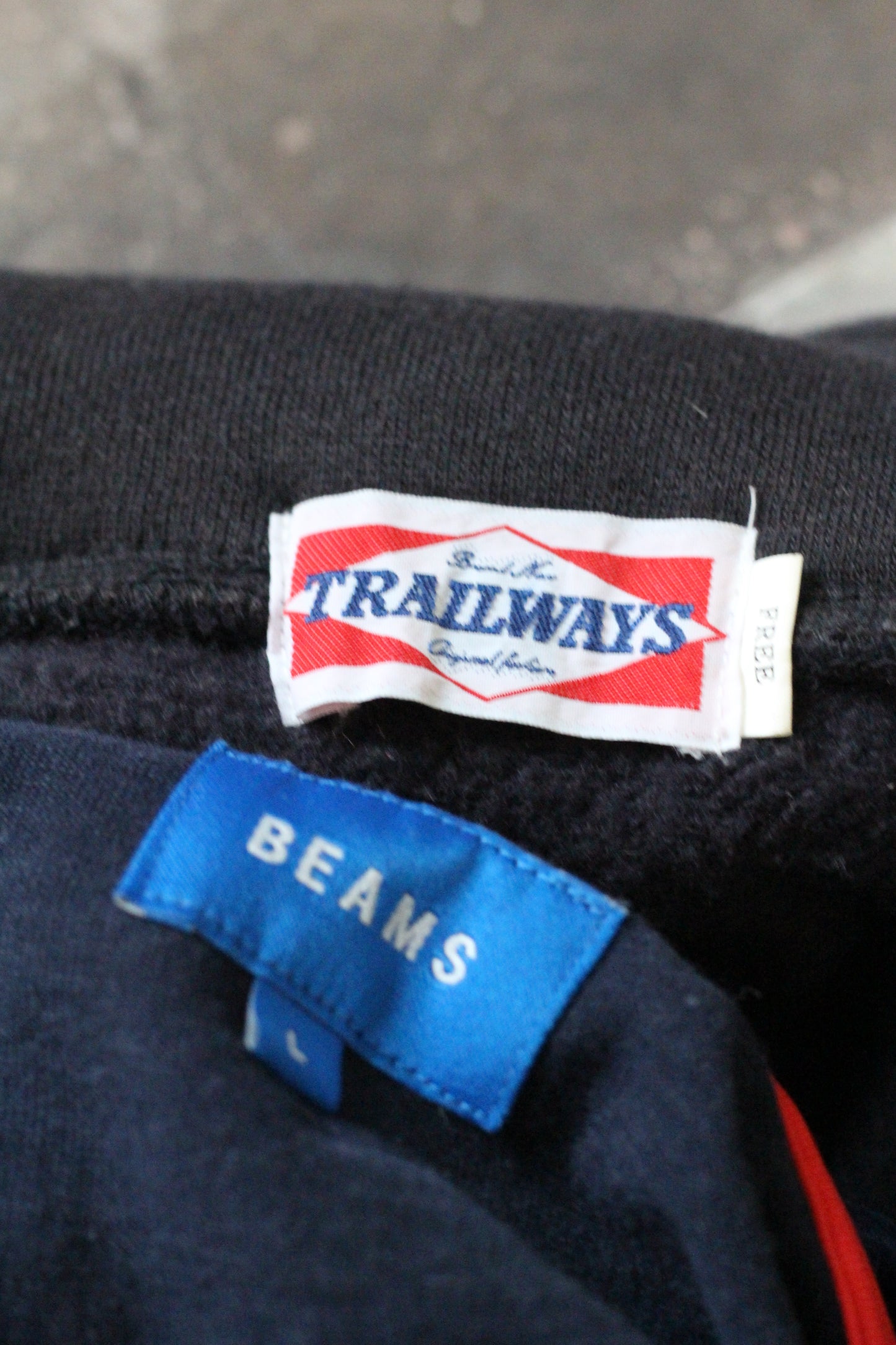 Men's Flap Pocket Anorak Sweatshirt x2点