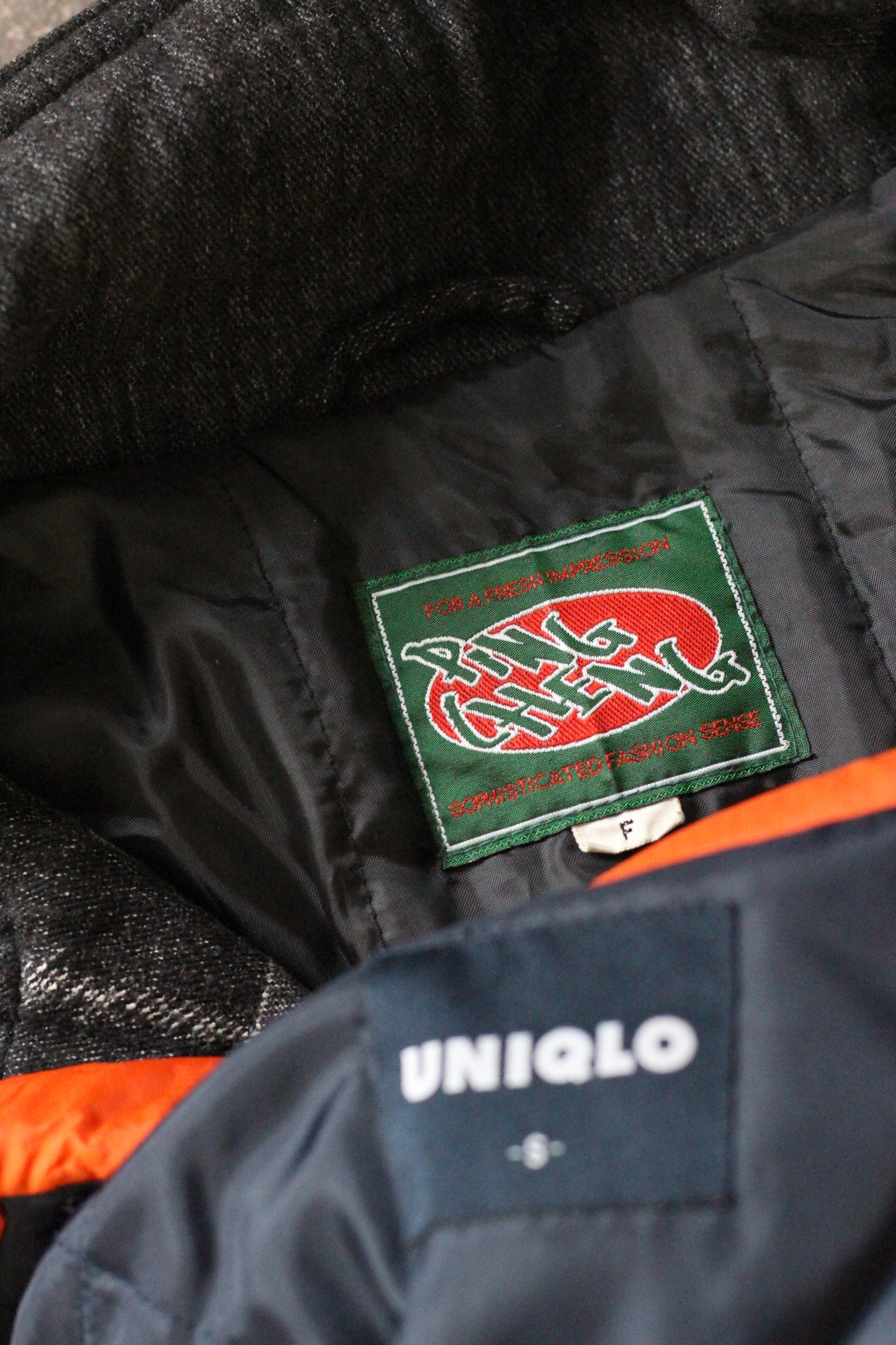 Men's Vintage Anorak Parka x2点