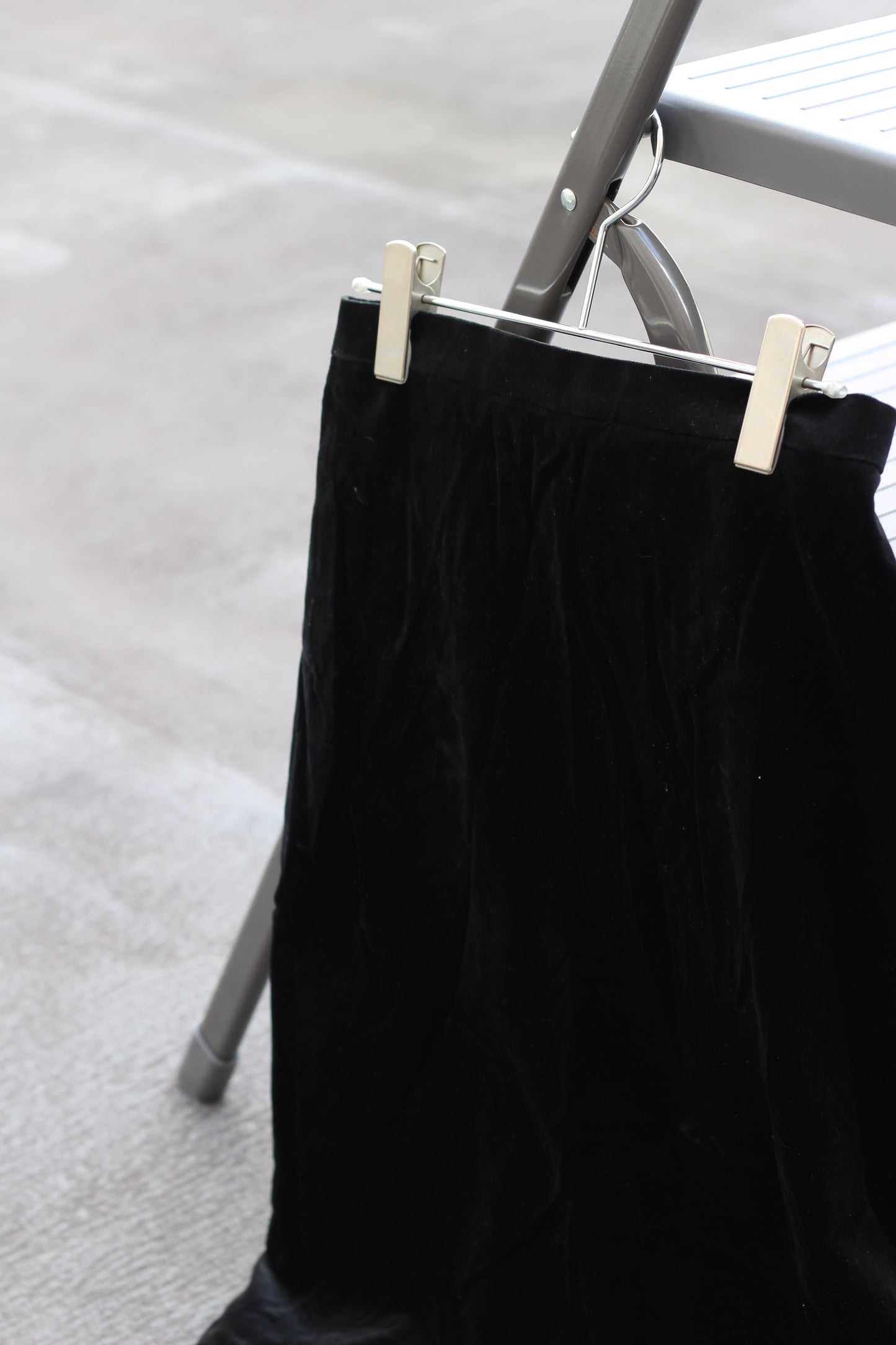Armani & Calvin Klein & Max Mara Mode Black Skirt set x3点