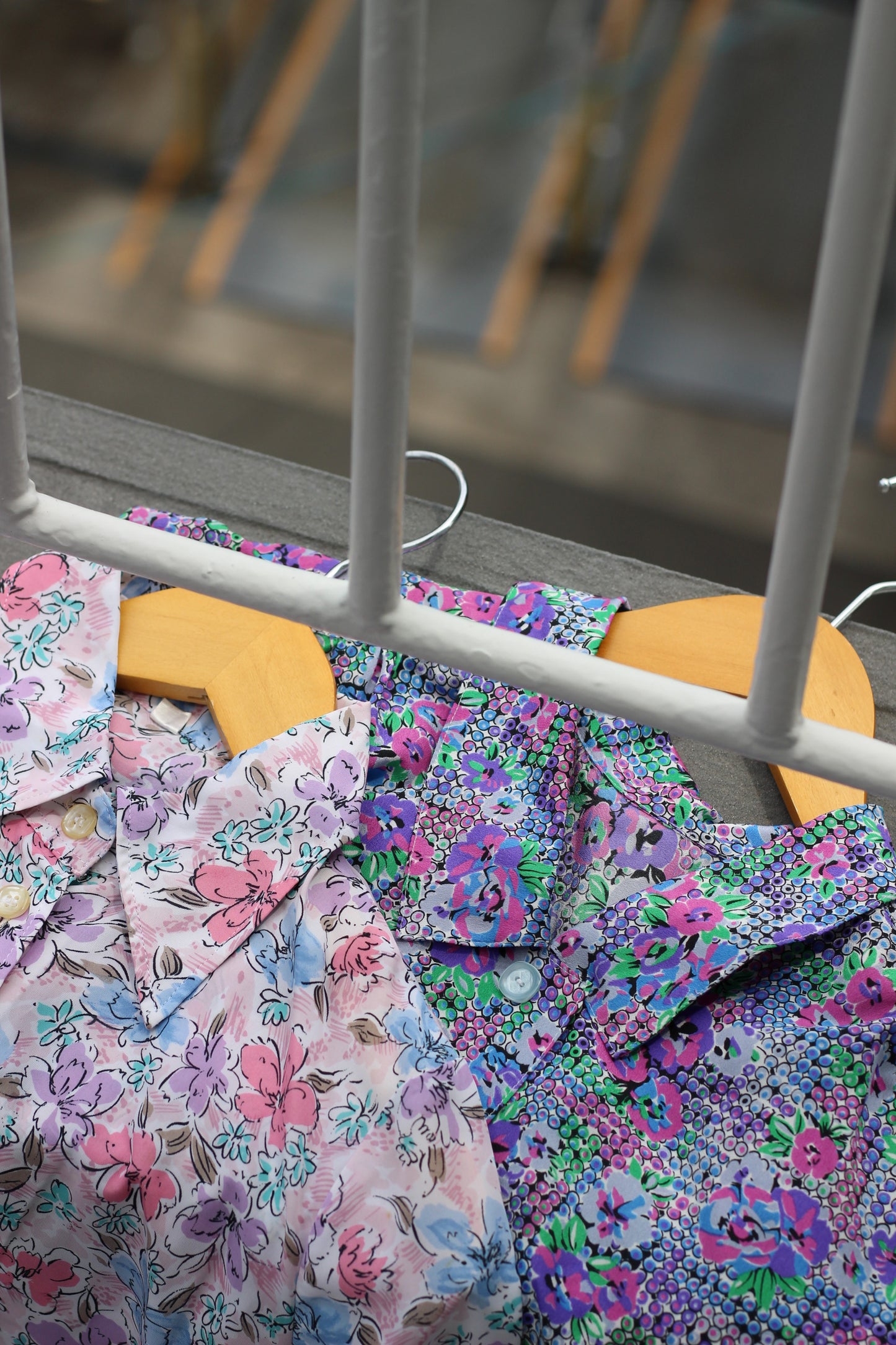 Vintage Flower Long Sleeve Blouse x10点
